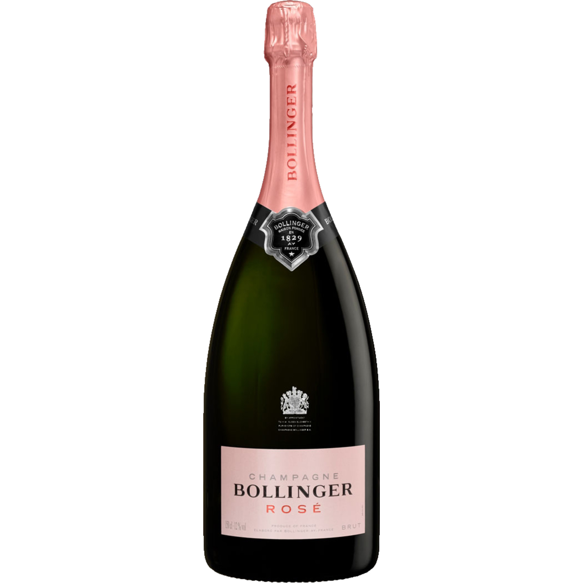 Champagne Bollinger Rosé Champagner, Brut, Champagne AC, Magnum 1.5 l