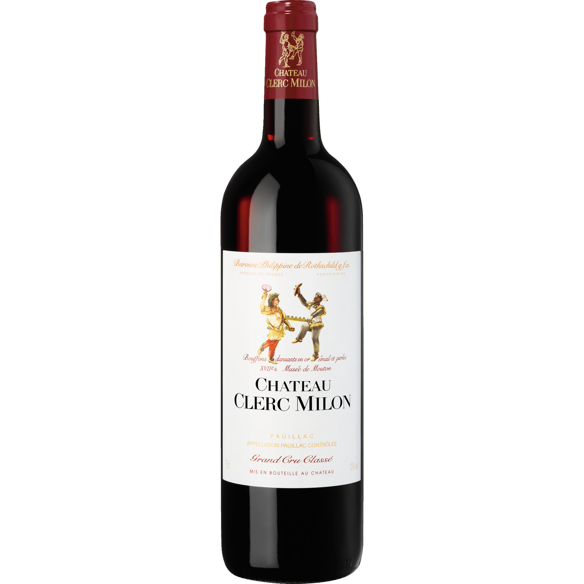 Château Clerc-Milon 2018 Rotwein, Pauillac AOP, 5ème Cru Classé 0.75 l