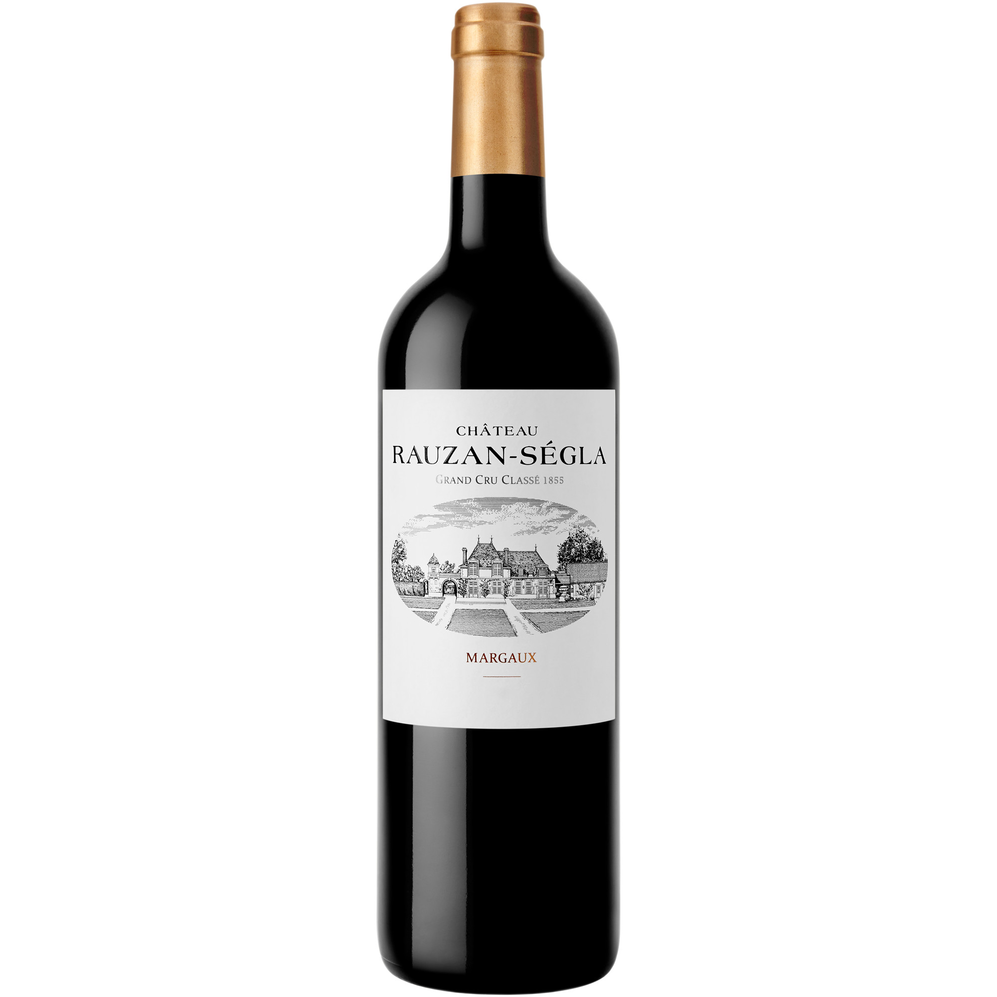 Château Rauzan-Ségla 2021 Rotwein, Margaux AOP, 2ème Cru Classé 0.75 l