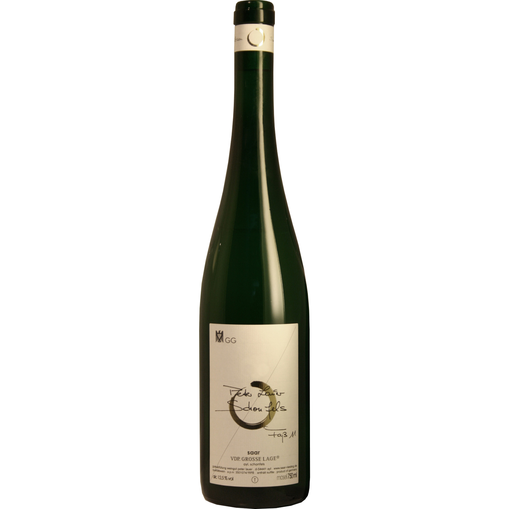 Riesling Schonfels Faß 11 GG 2018 Weißwein, trocken, Mosel 0.75 l