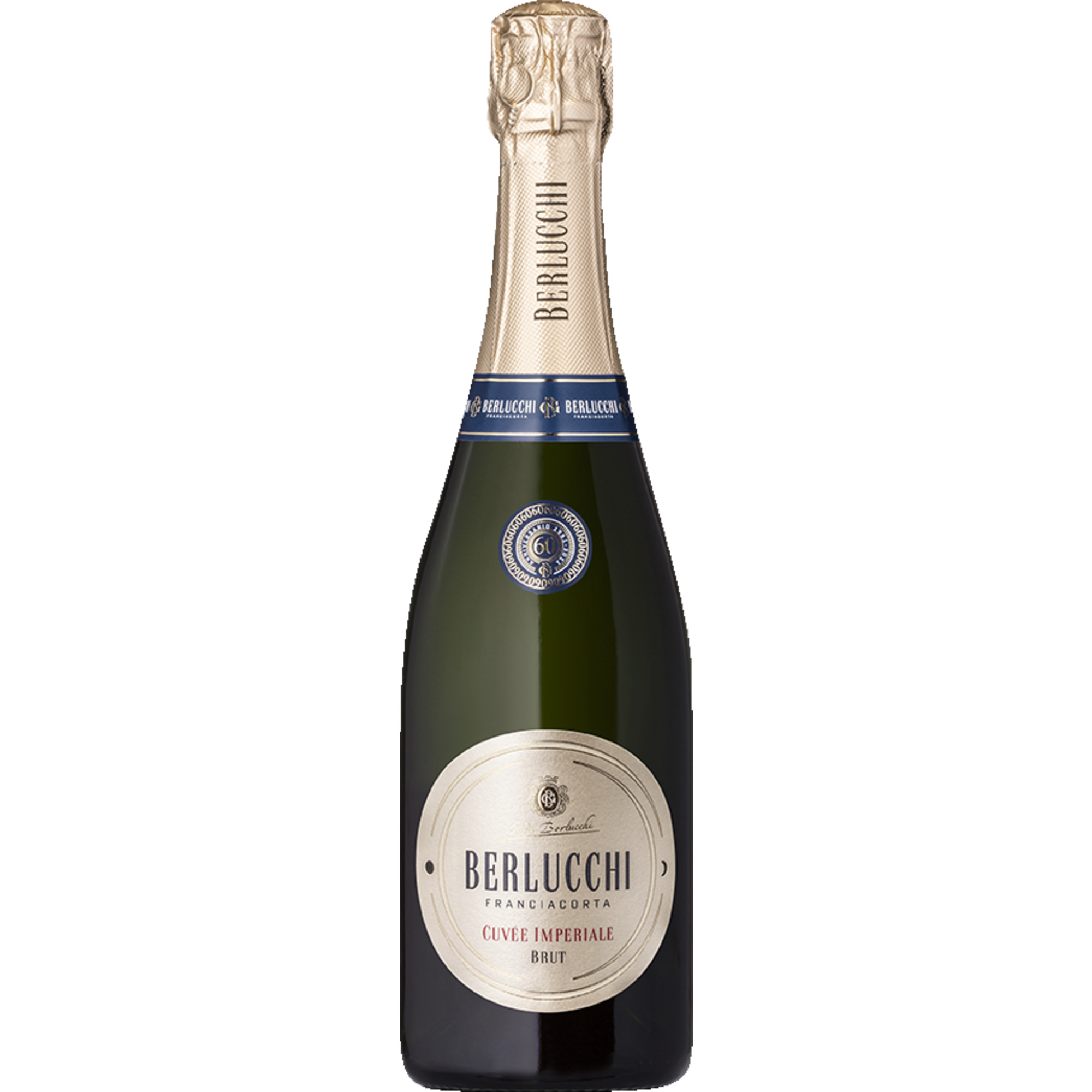 Berlucchi Cuvée Imperiale Franciacorta Brut Schaumwein, Franciacorta DOCG 0.75 l