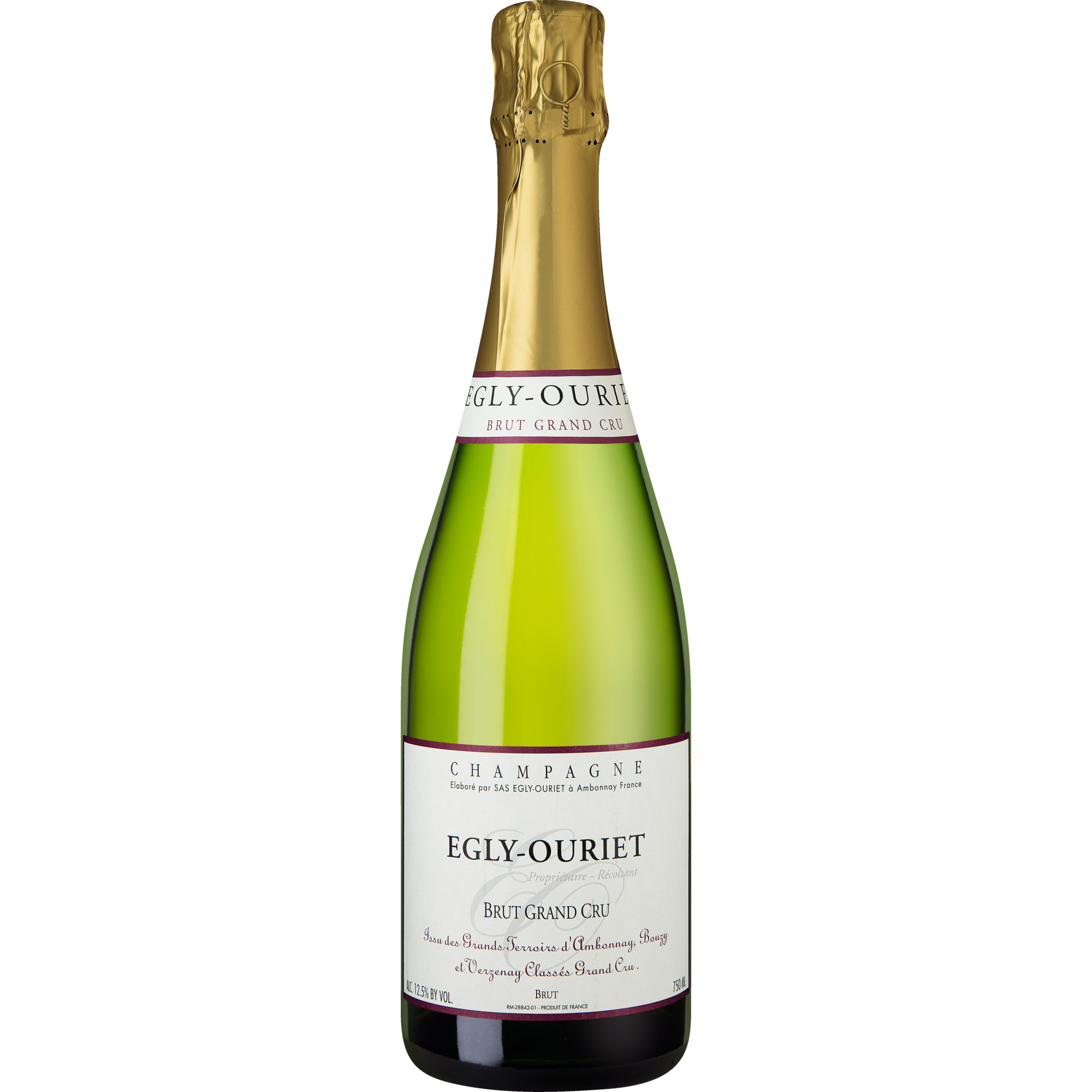 Champagne Egly-Ouriet Tradition Grand Cru Champagner, Brut, Champagne AC 0.75 l