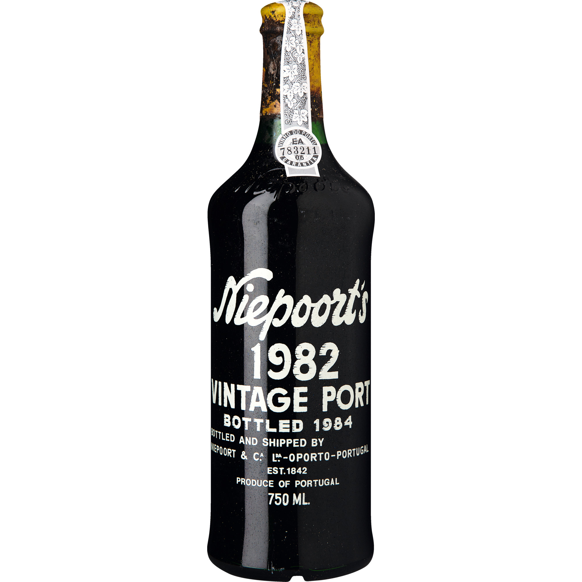 Niepoort Vintage Port 1982 Spirituosen, Vinho do Porto DOC, 19,5 % Vol., 0,75 L 0.75 l