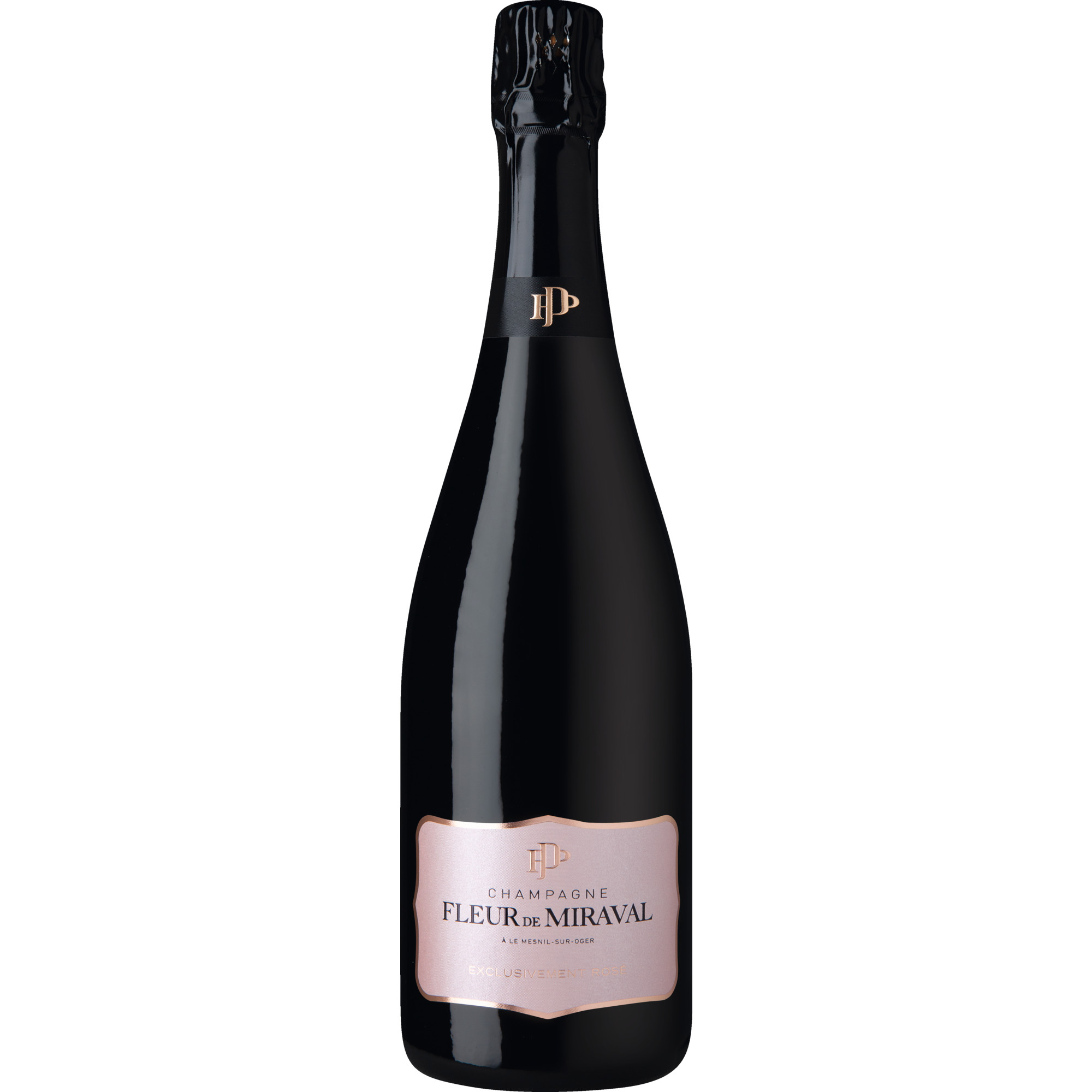 Champagne Fleur de Miraval Rosé Champagner, ER1, Brut, Champagne AC 0.75 l