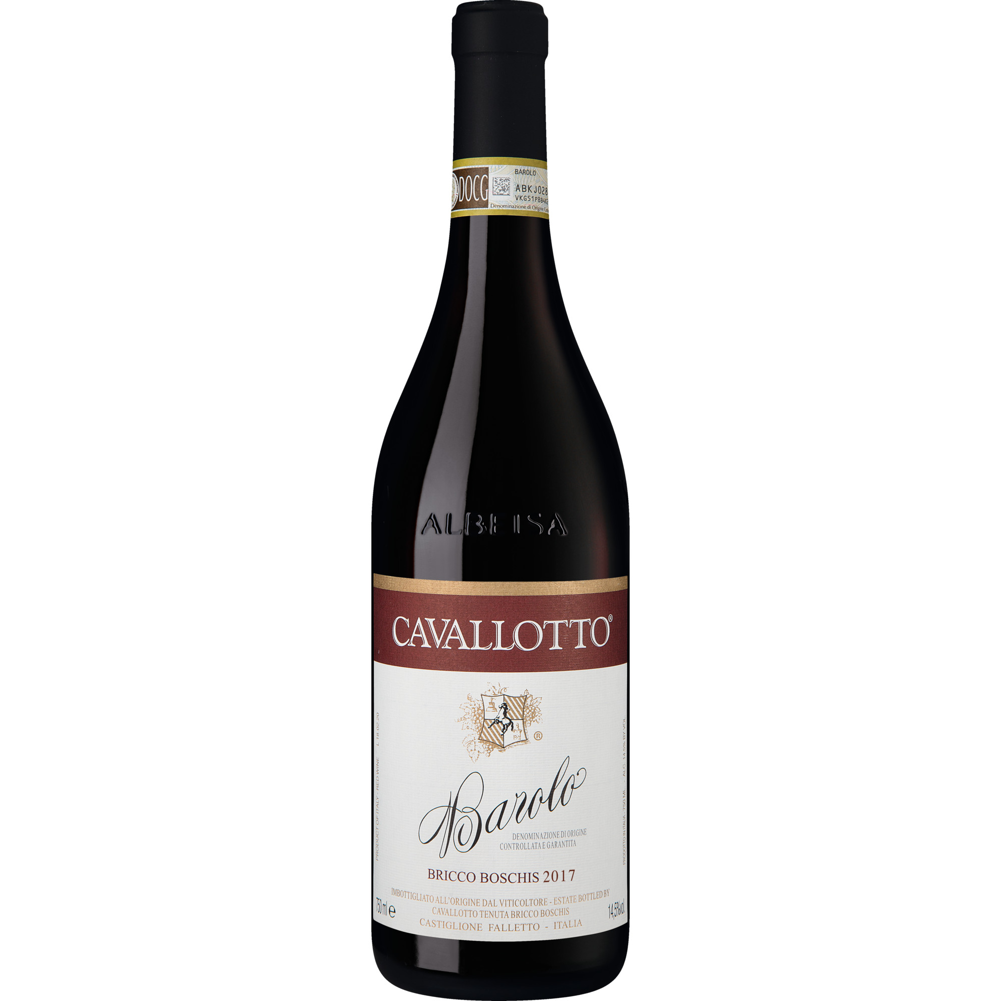 Cavallotto Barolo Bricco Boschis 2017 Rotwein, Barolo DOCG 0.75 l