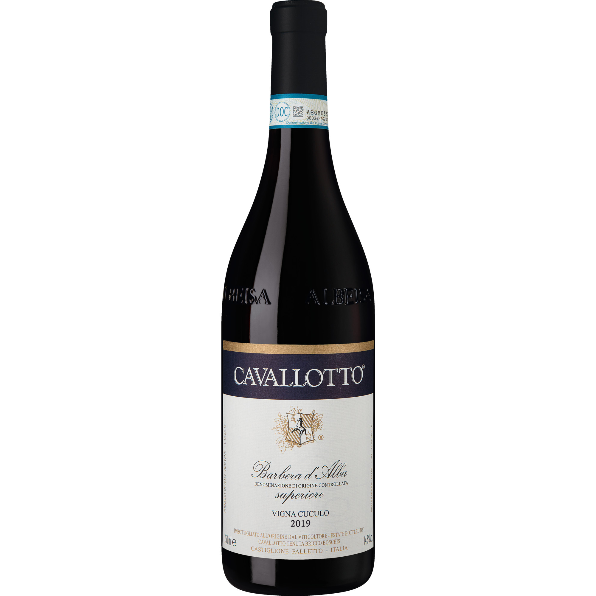 Cavallotto Vigna del Cuculo 2019 Rotwein, Barbera d'Alba Superiore DOC 0.75 l