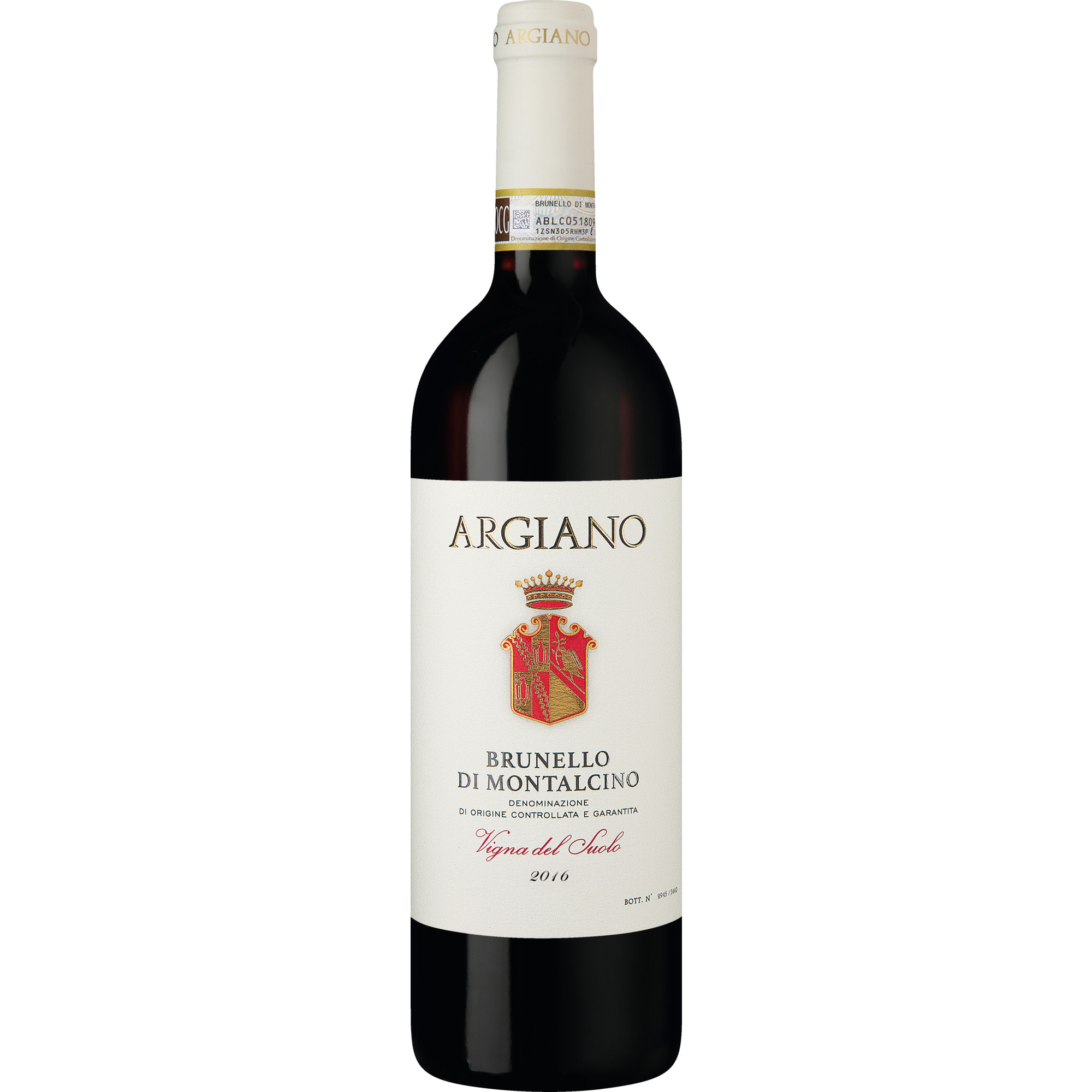 Argiano Brunello Vigna del Suolo 2016 Rotwein, Brunello di Montalcino DOCG 0.75 l