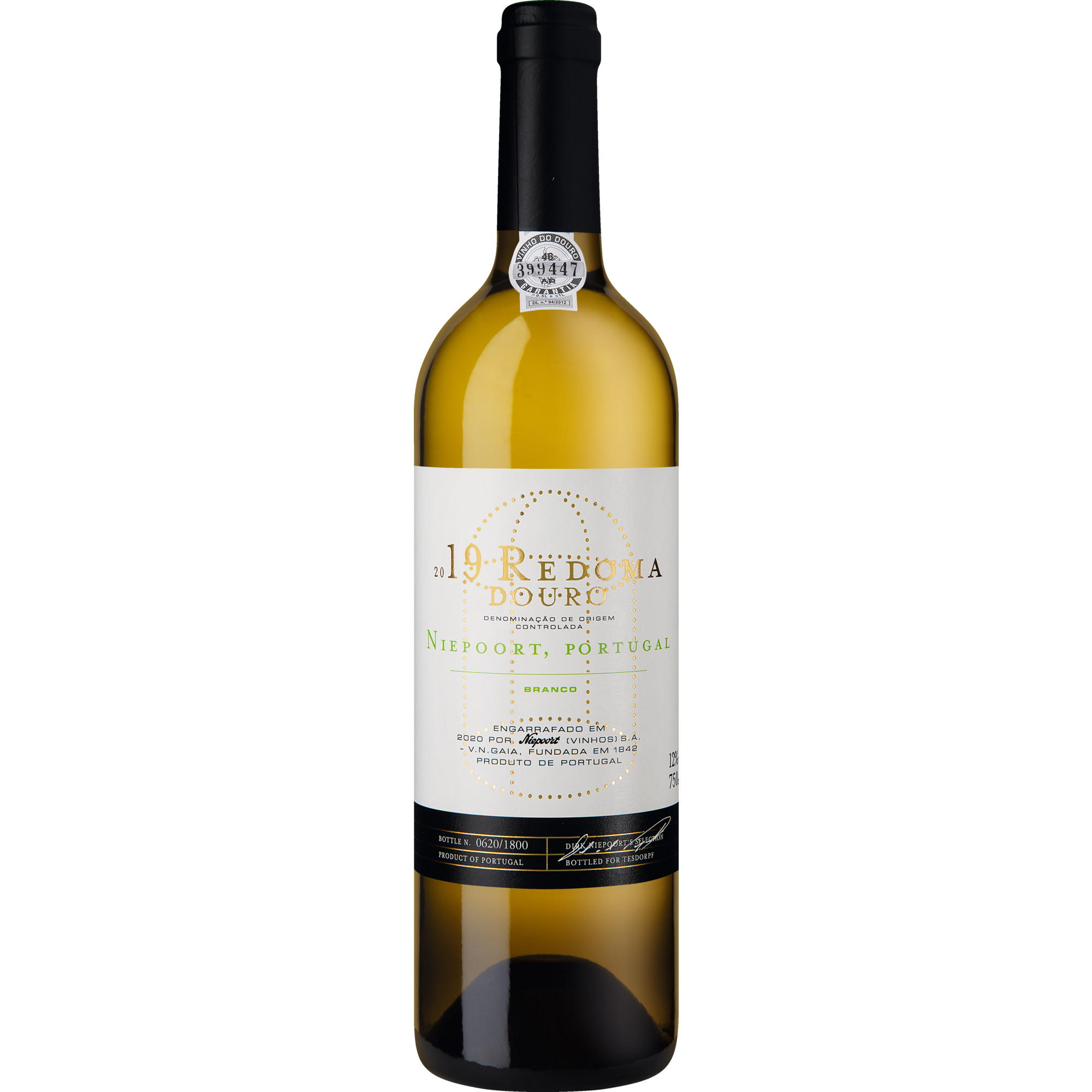 Niepoort Redoma Branco D. Niepoort's Barrel Select 2019 Weißwein, Duoro DOC 0.75 l