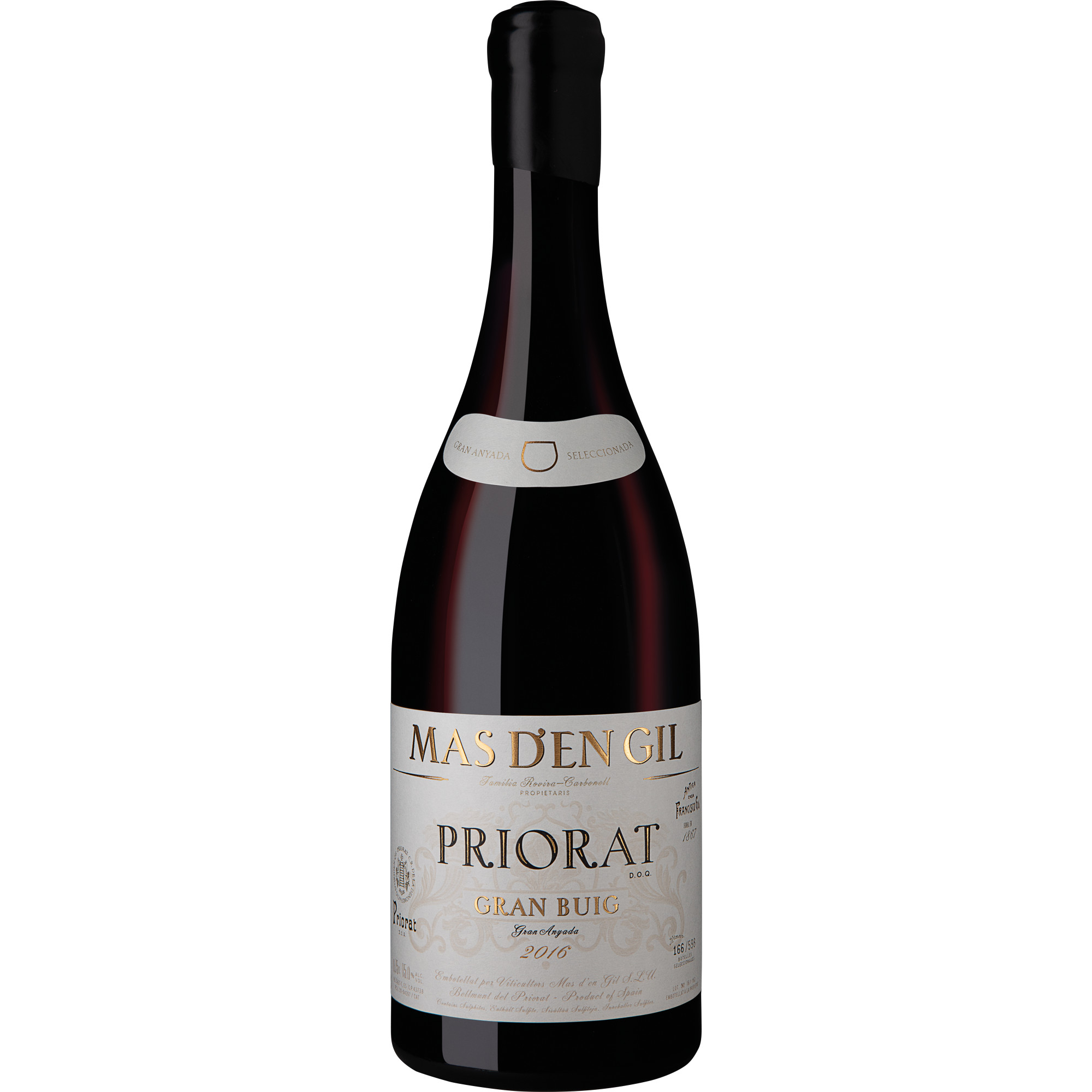 Gran Buig 2016 Rotwein, Priorat DOCa 0.75 l