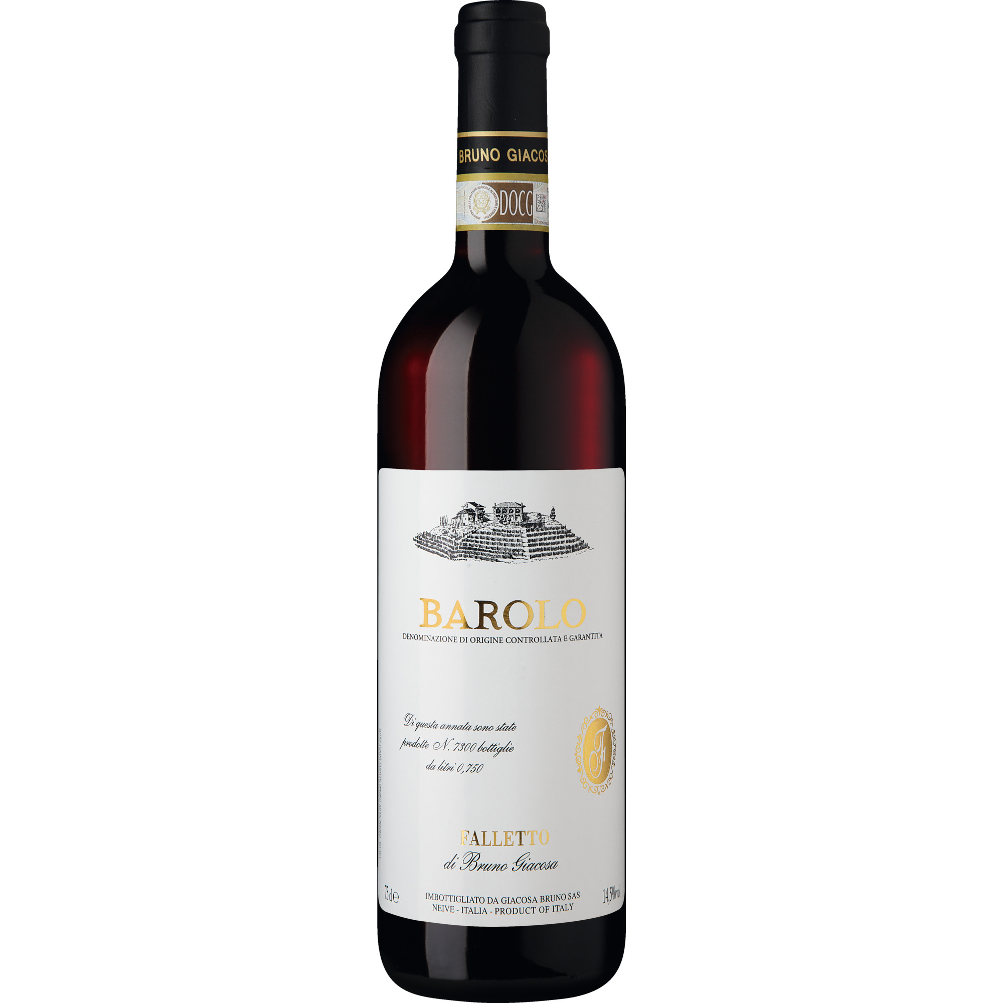 Bruno Giacosa Barolo 2017 Rotwein, Barolo DOCG 0.75 l