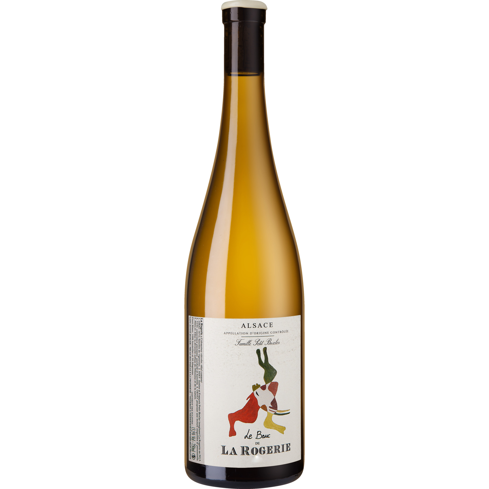 Le Bouc Pinot Blanc 2019 Weißwein, Alsace AOP 0.75 l
