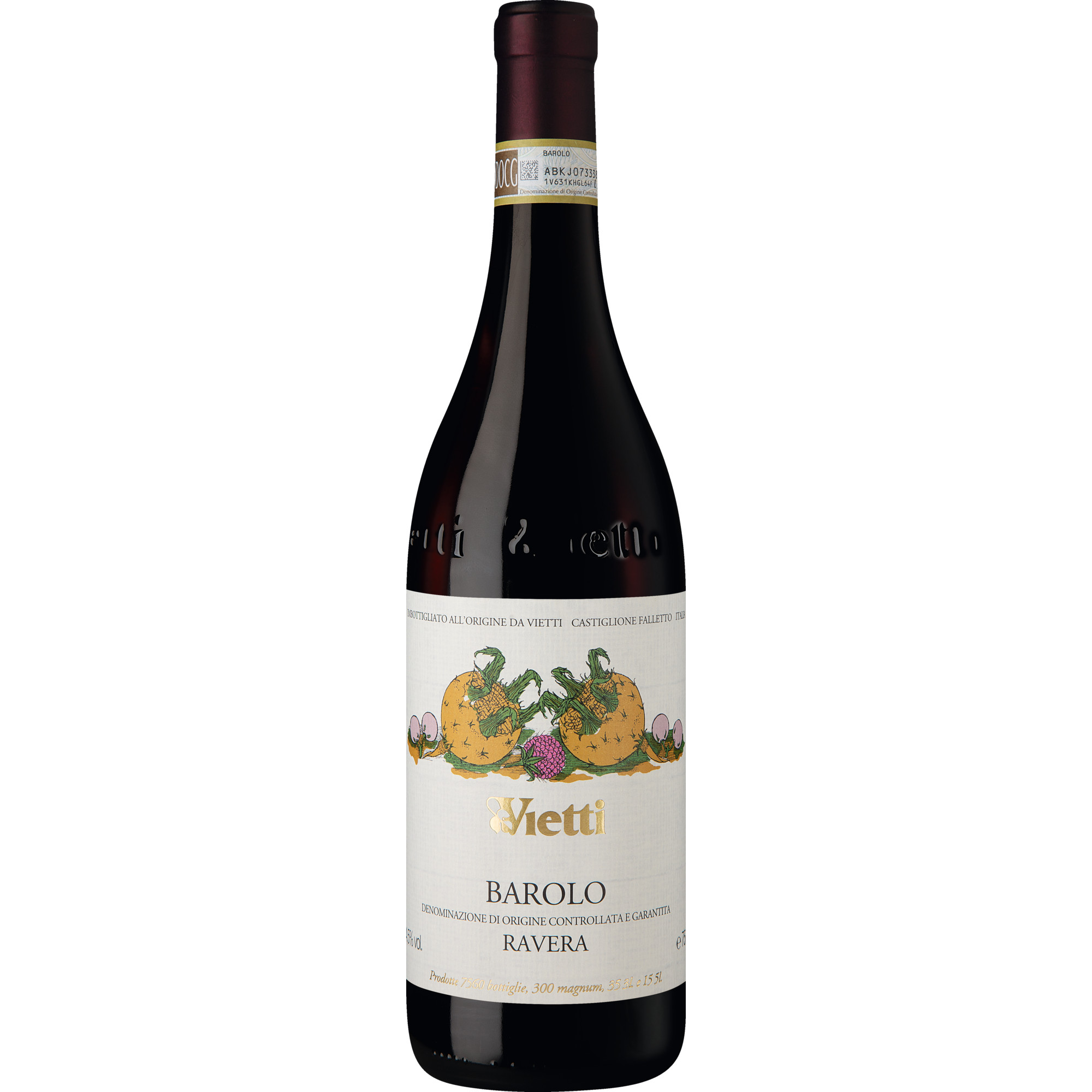 Vietti Ravera Barolo 2017 Rotwein, Barolo DOCG 0.75 l