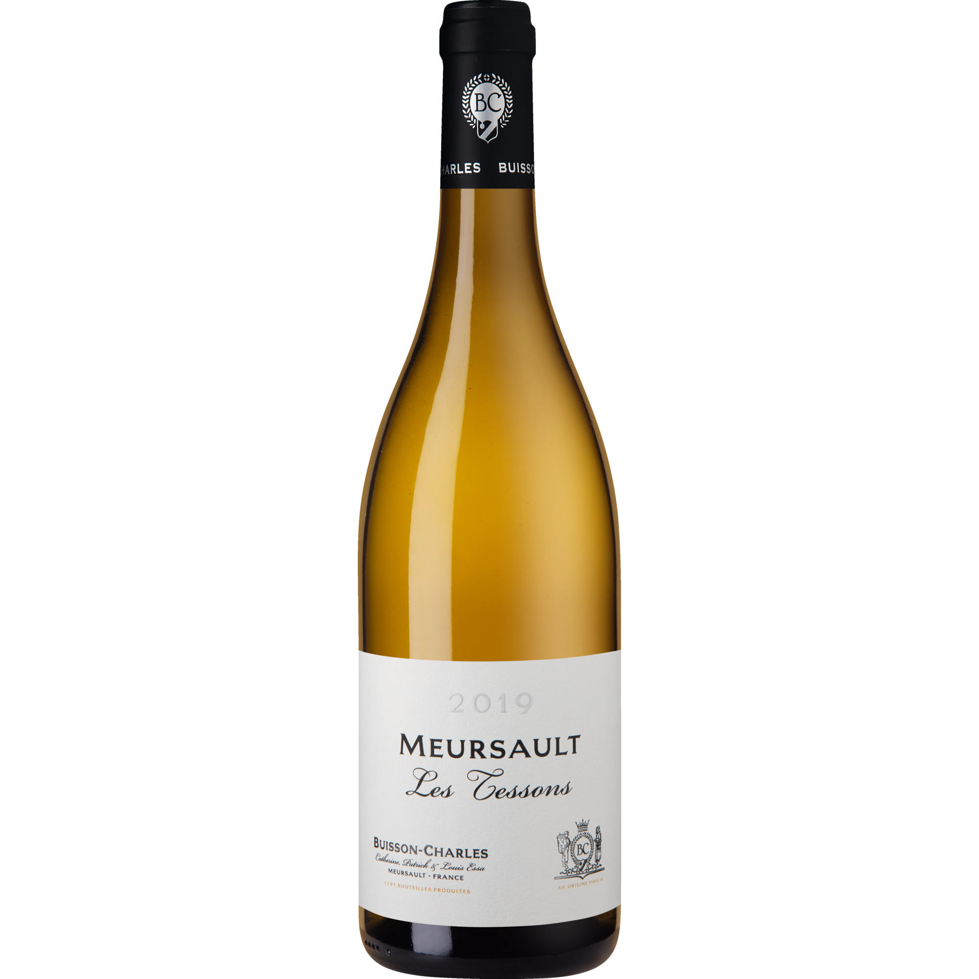 Les Tessons 2019 Weißwein, Meursault AOP 0.75 l