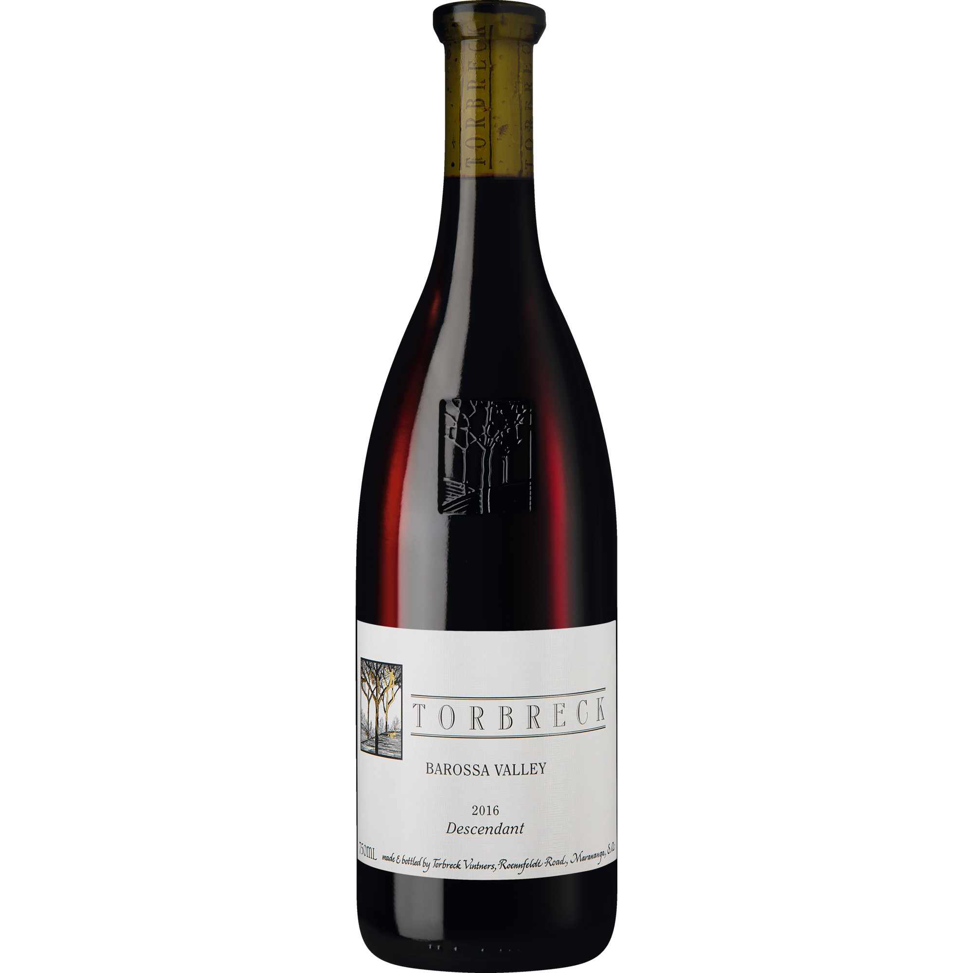 Torbreck Vintners Descendant 2016 Rotwein, Barossa Valley 0.75 l