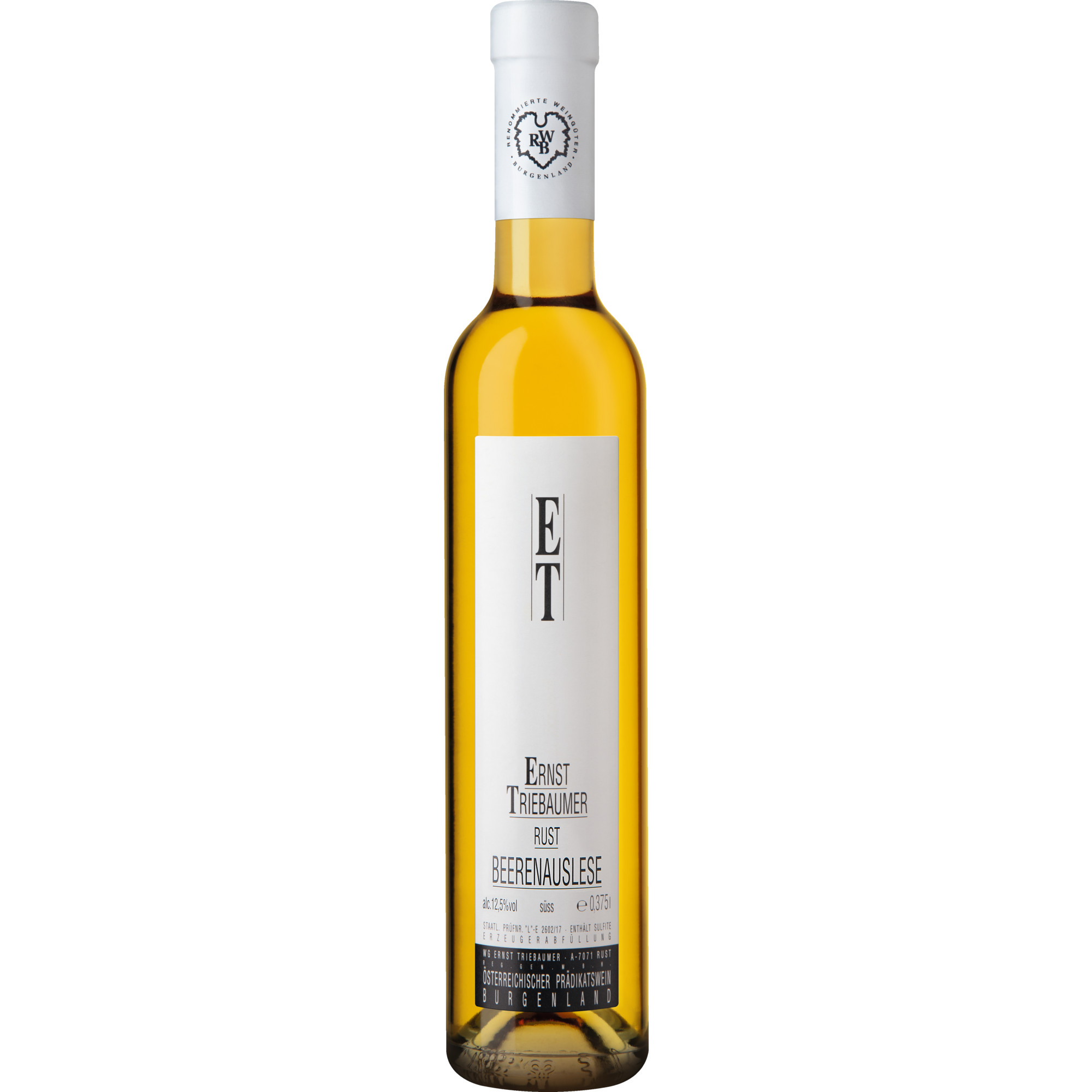 Beerenauslese 2015 Weißwein, Burgenland, 375 ml 0.375 l
