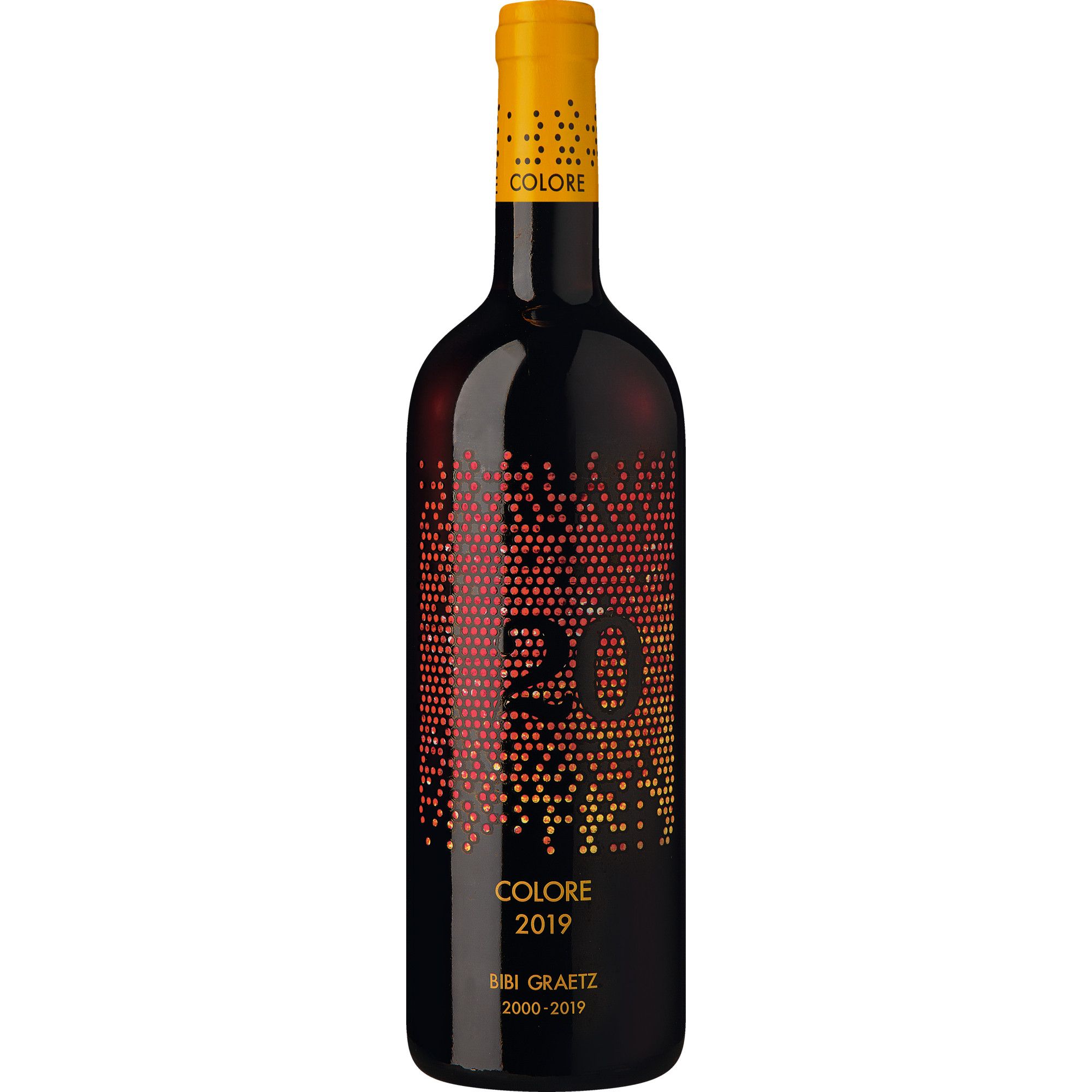 Colore Anniversario 2019 Rotwein, Toscana IGT 0.75 l