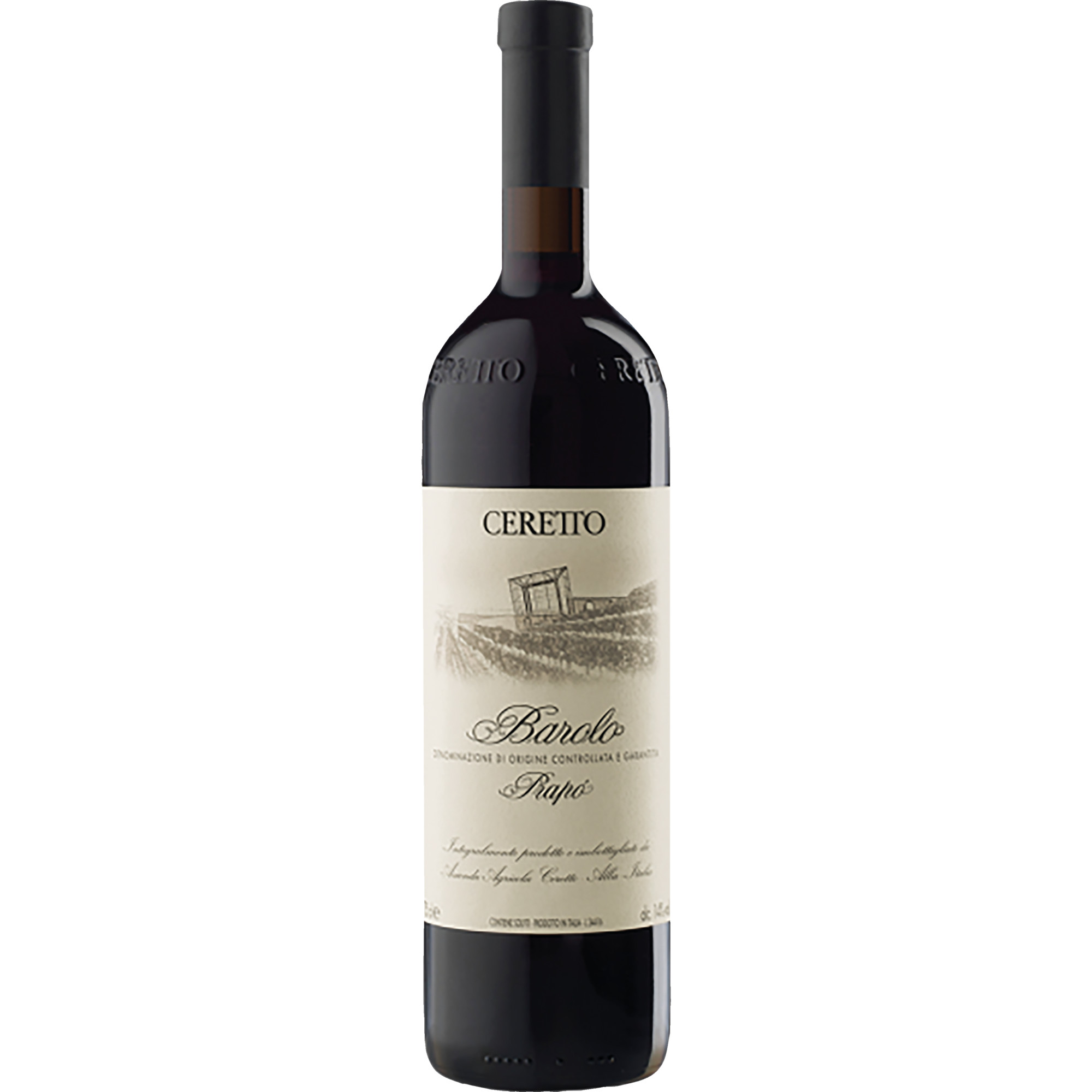 Prapó Barolo 2017 Rotwein, Barolo DOCG 0.75 l