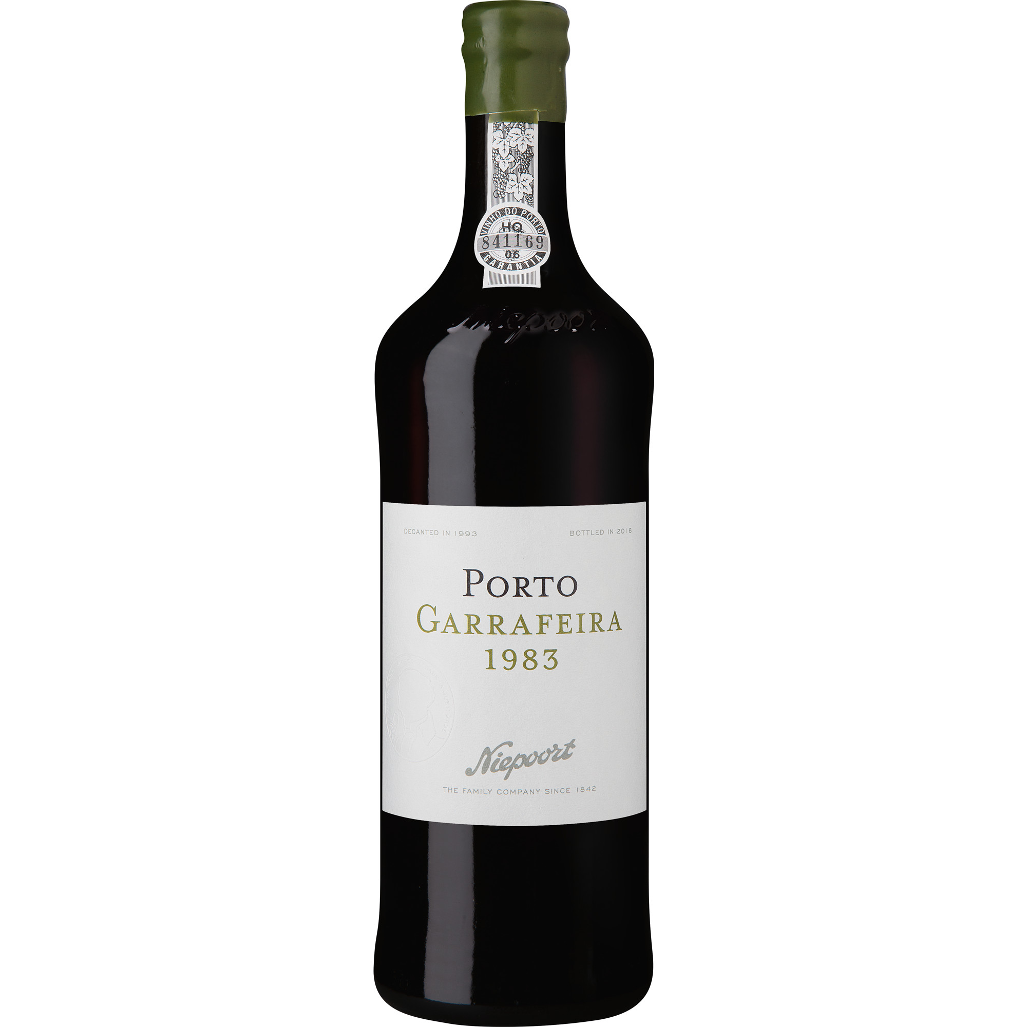 Niepoort Garrafeira 1983 Rotwein, Douro DOC 0.75 l