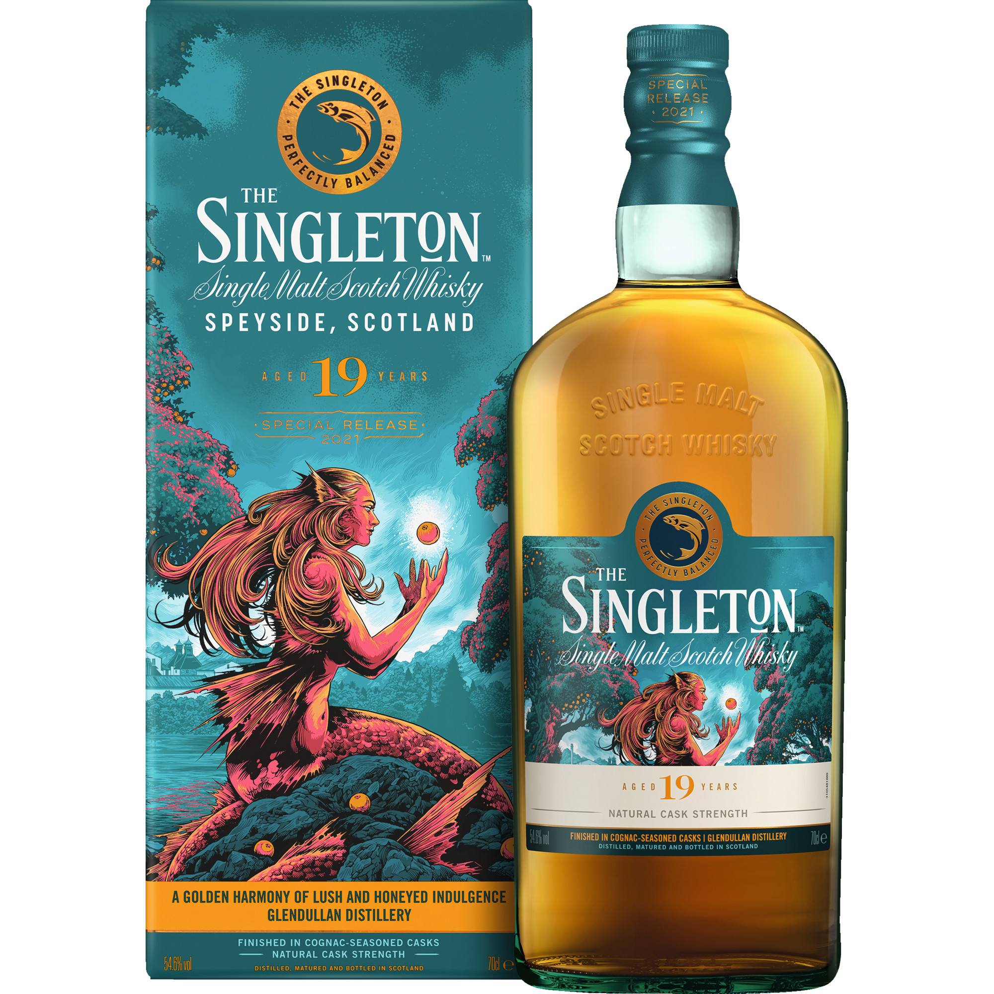 Singleton 19 Years Single Malt Scotch Whisky Spirituosen, Special Release, 0,7 L, 54,6% Vol. 0.7 l