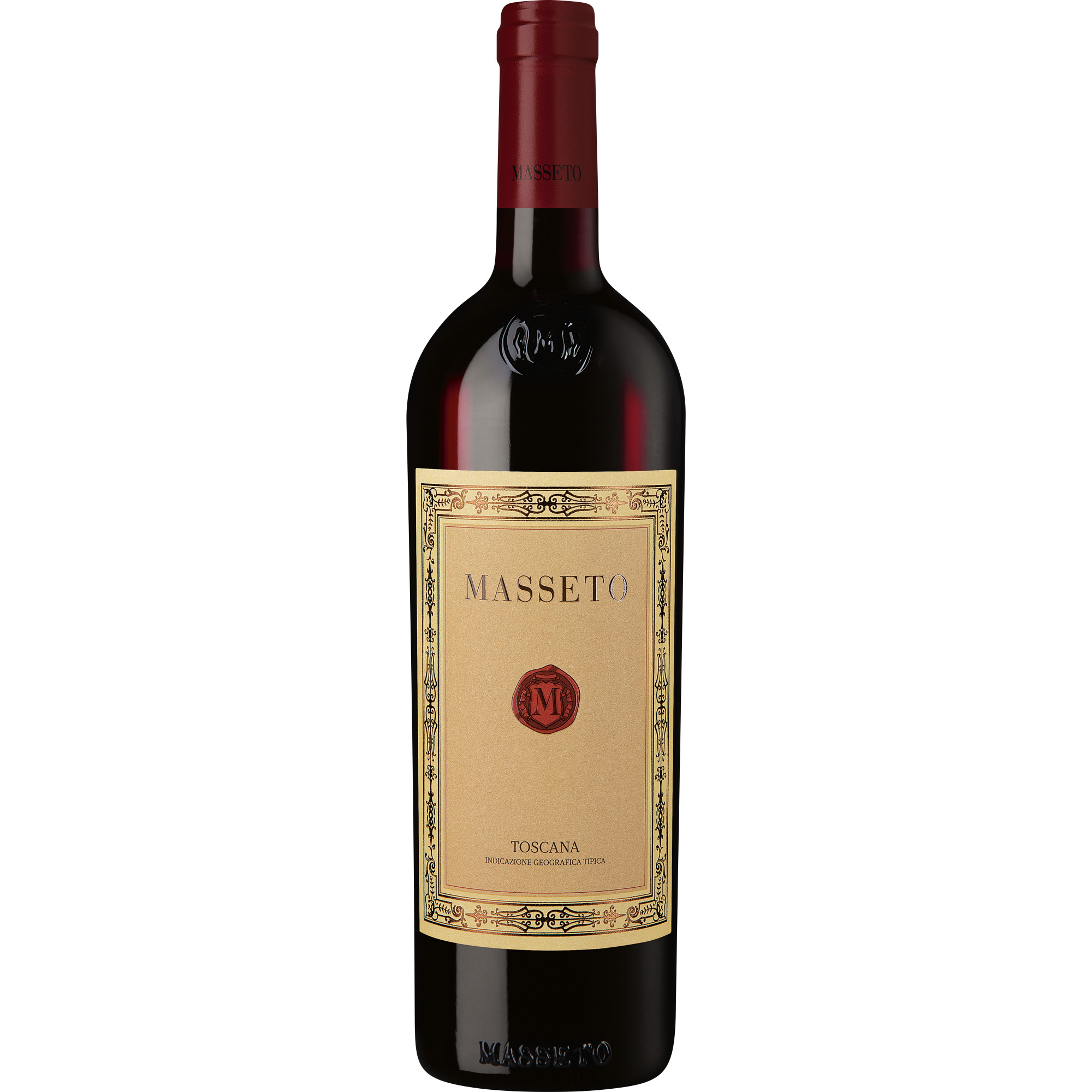 Masseto 1998 Rotwein, Toscana IGT 0.75 l