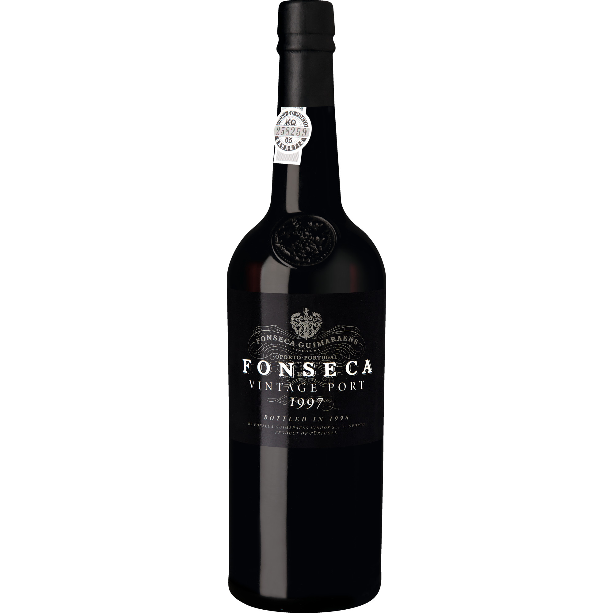 Fonseca Vintage Port 1997 Spirituosen, 750 ml, 20,5% Vol. 0.75 l