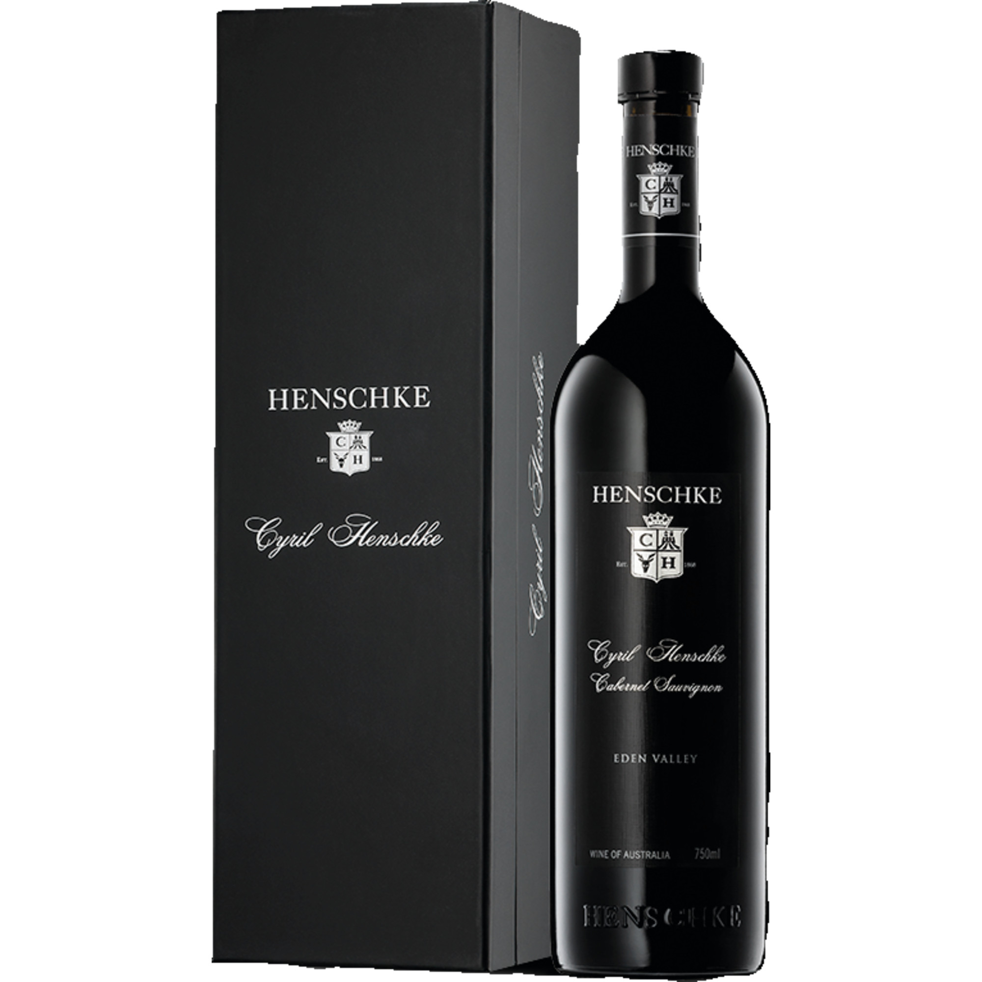 Cyril Henschke Cabernet Sauvignon 2015 Rotwein, Eden Valley, South Australia 0.75 l