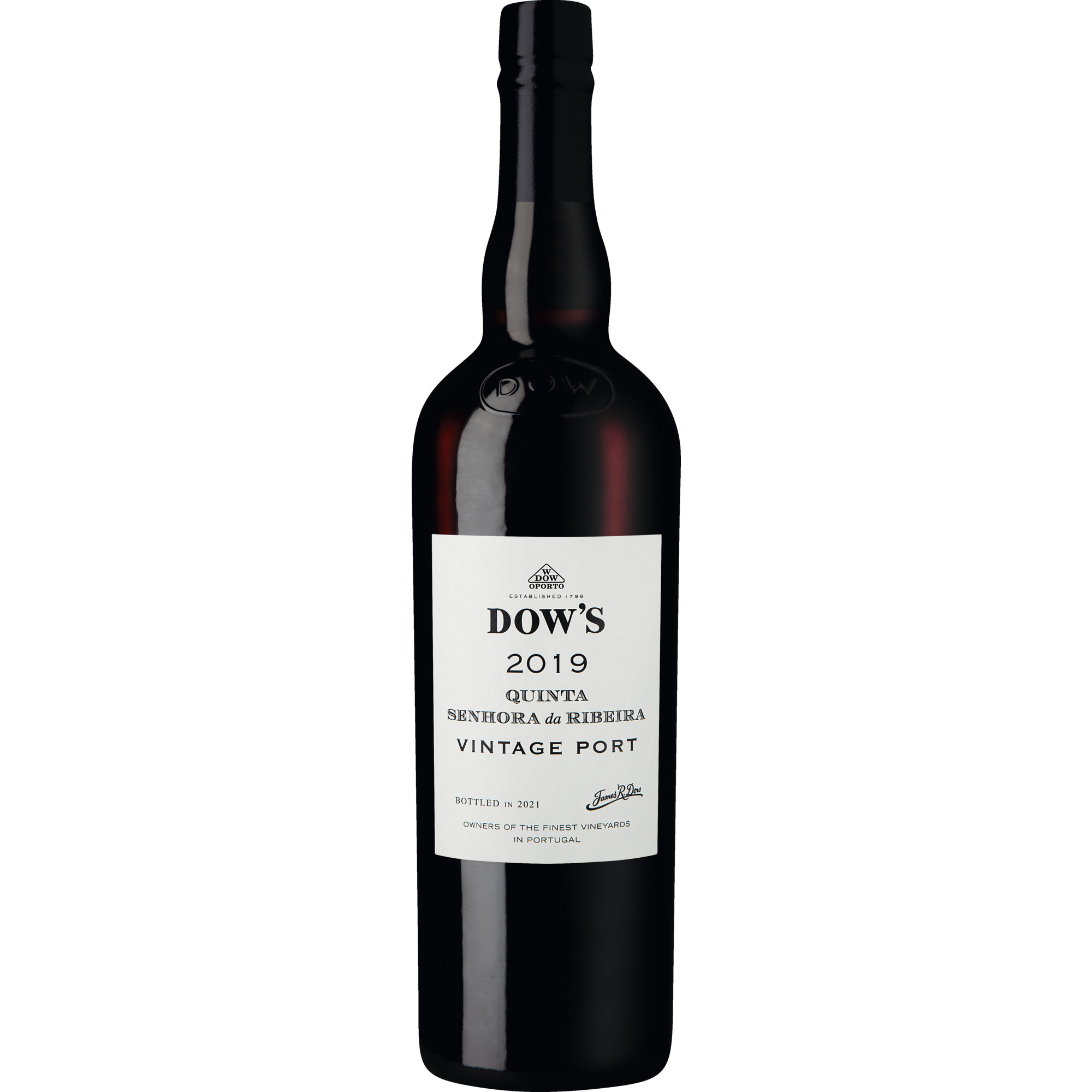 Dow's Senhora da Ribeira Vintage Port 2019 Spirituosen, Vinho do Port DOC, 21,0 % Vol., 0,75 L, 1er HK 0.75 l