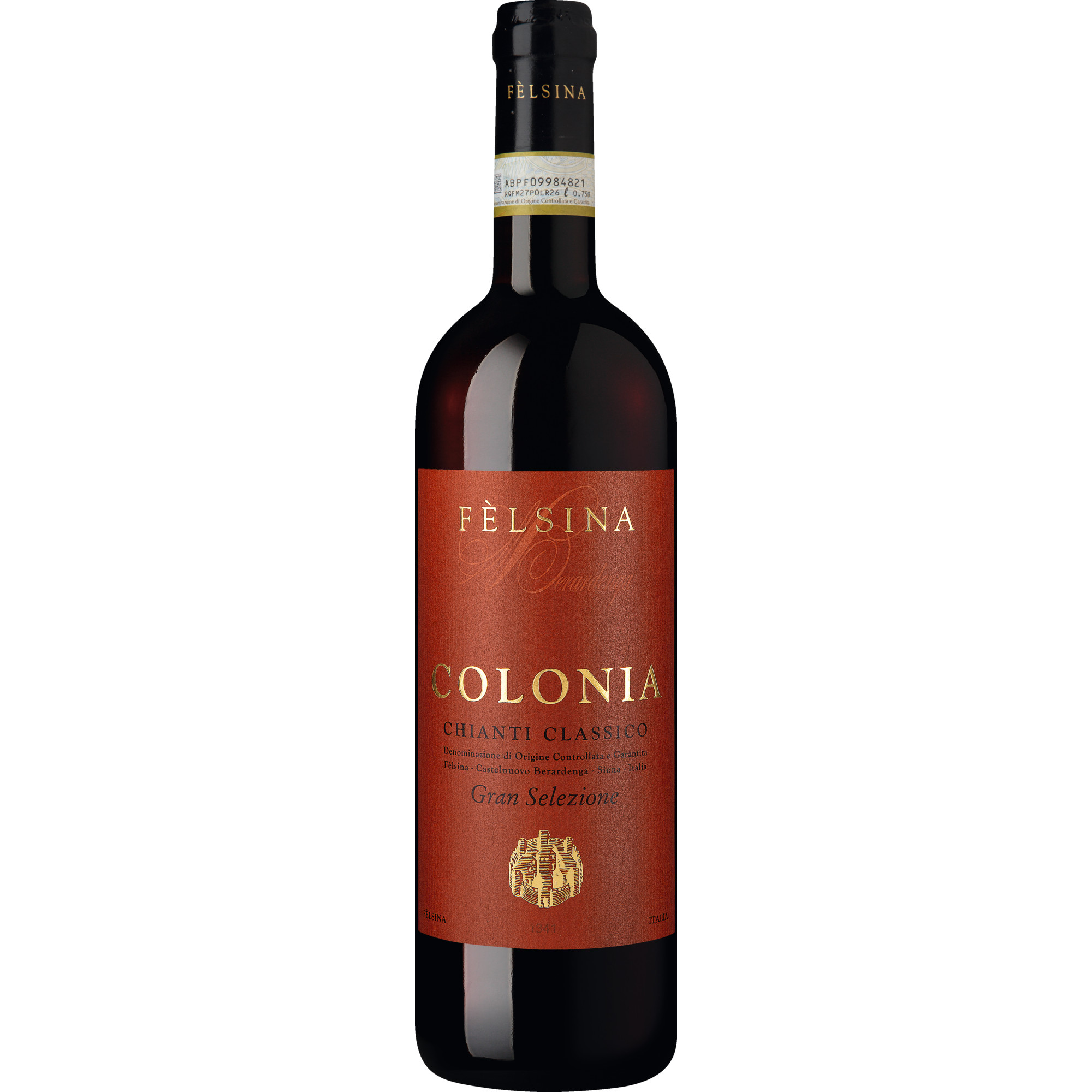 Colonia Chianti Classico Gran Selezione 2018 Rotwein, Chianti Classico DOCG 0.75 l