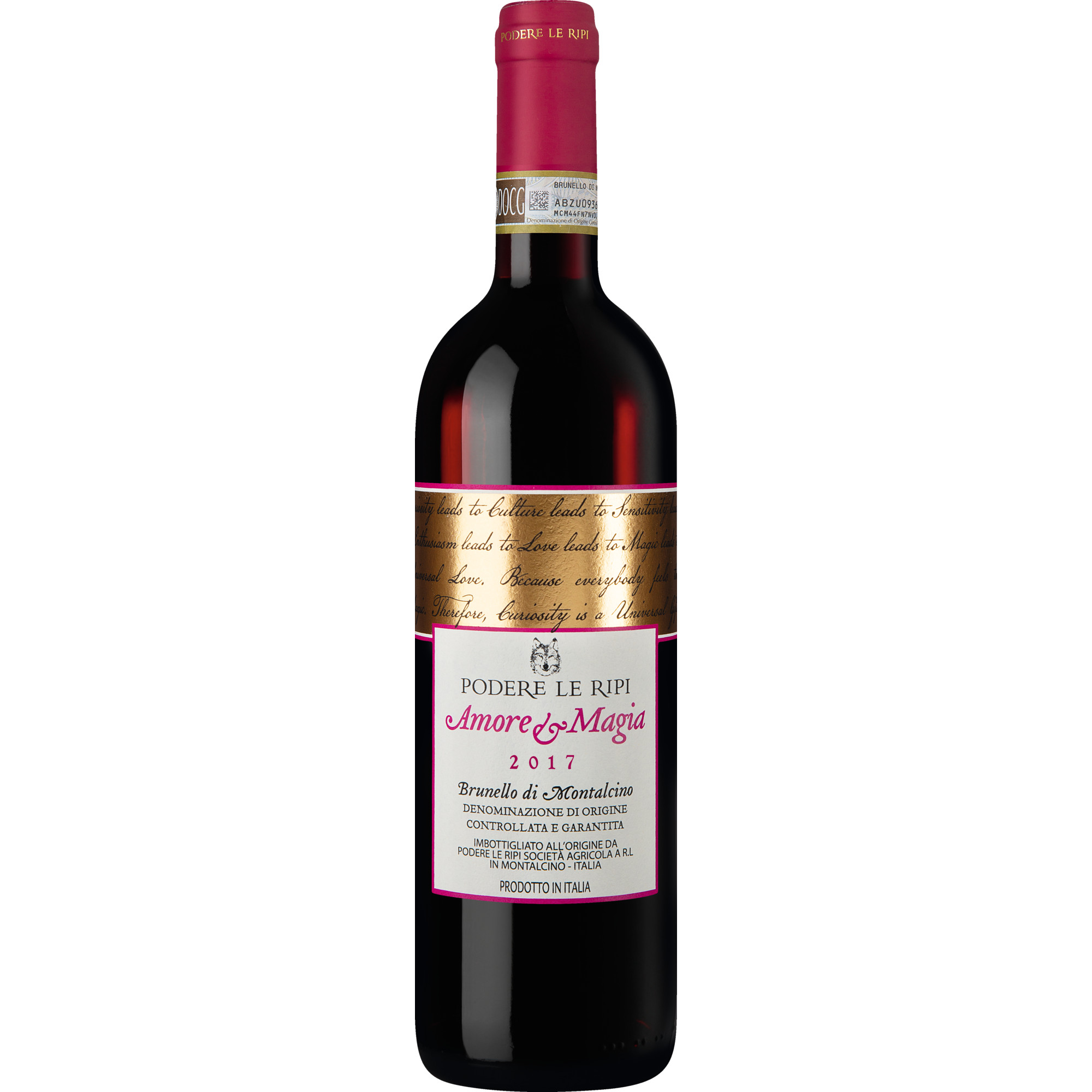 Amore e Magia 2017 Rotwein, Brunello di Montalcino DOCG 0.75 l
