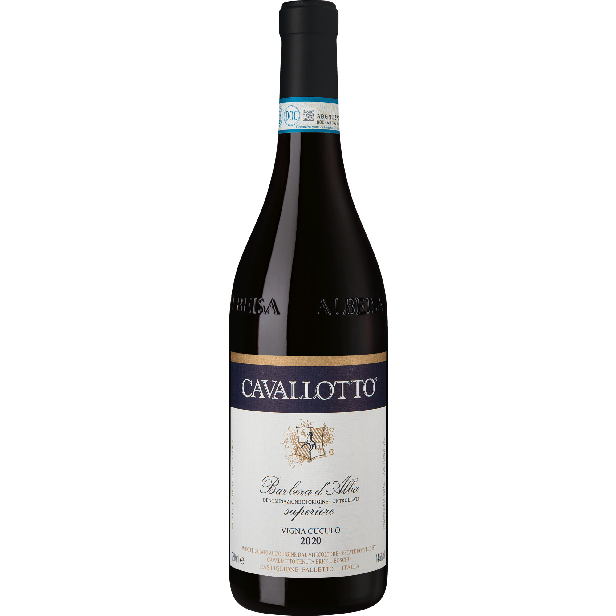 Cavallotto Vigna del Cuculo 2020 Rotwein, Barbera d'Alba Superiore DOC 0.75 l