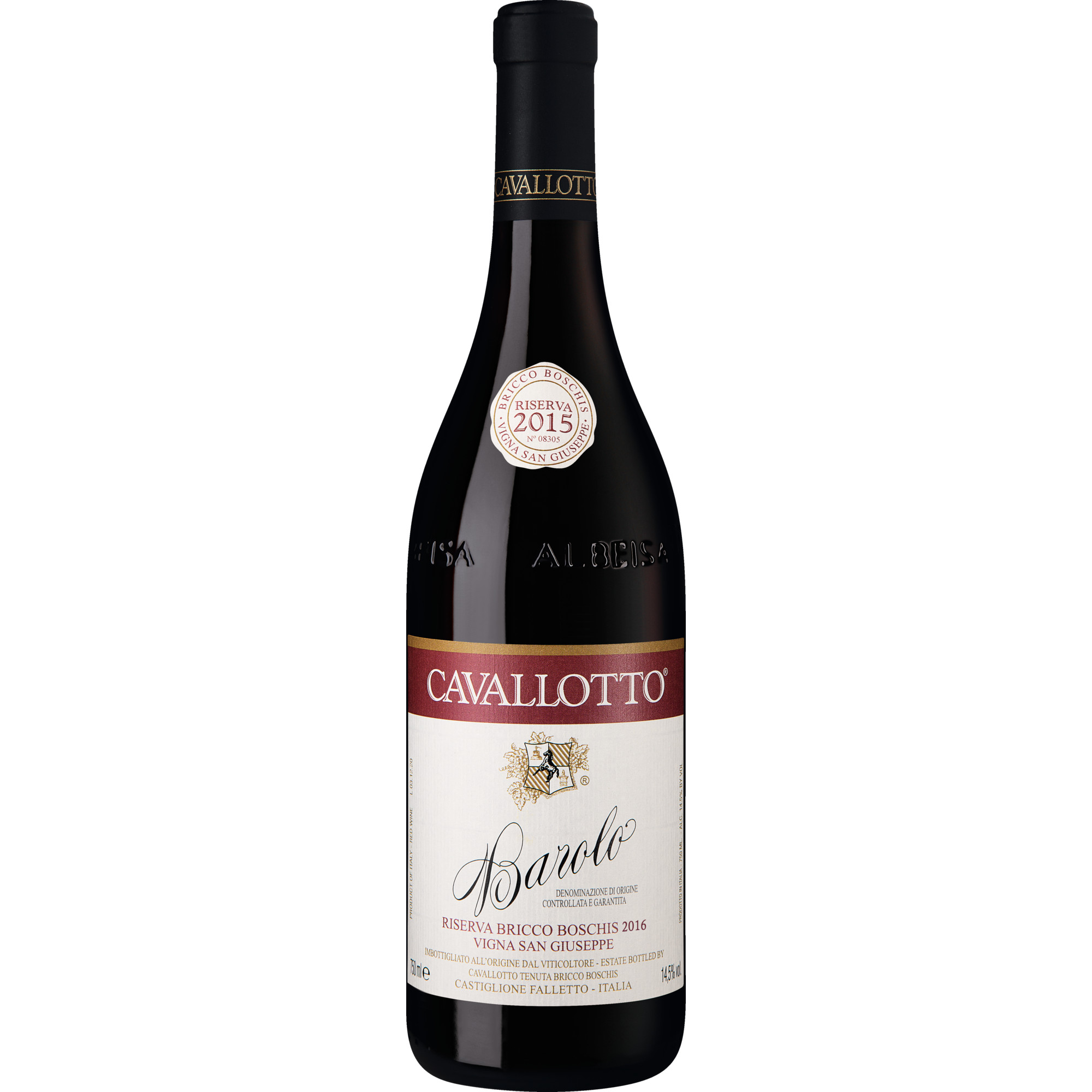 Barolo Riserva Vigna San Giuseppe 2016 Rotwein, Barolo Riserva DOCG, Magnum 1.5 l