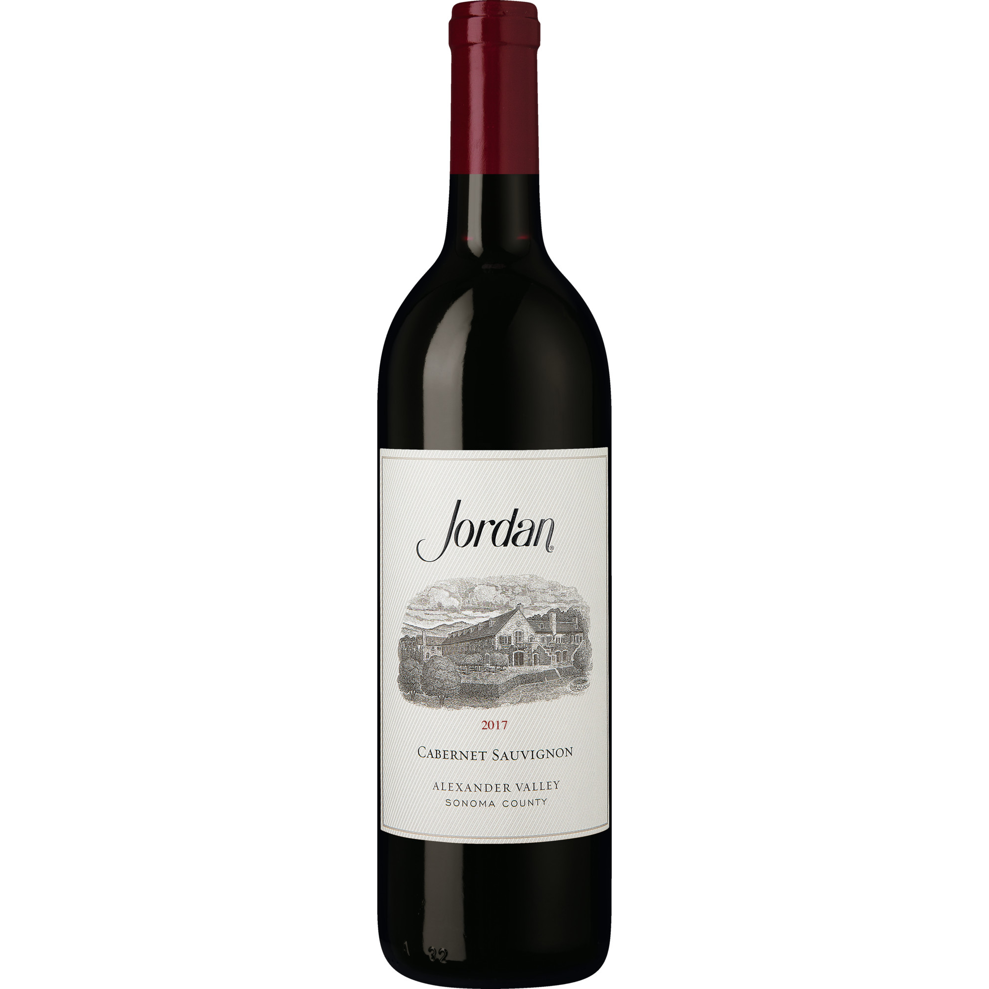 Jordan Cabernet Sauvignon 2017 Rotwein, Alexander Valley 0.75 l