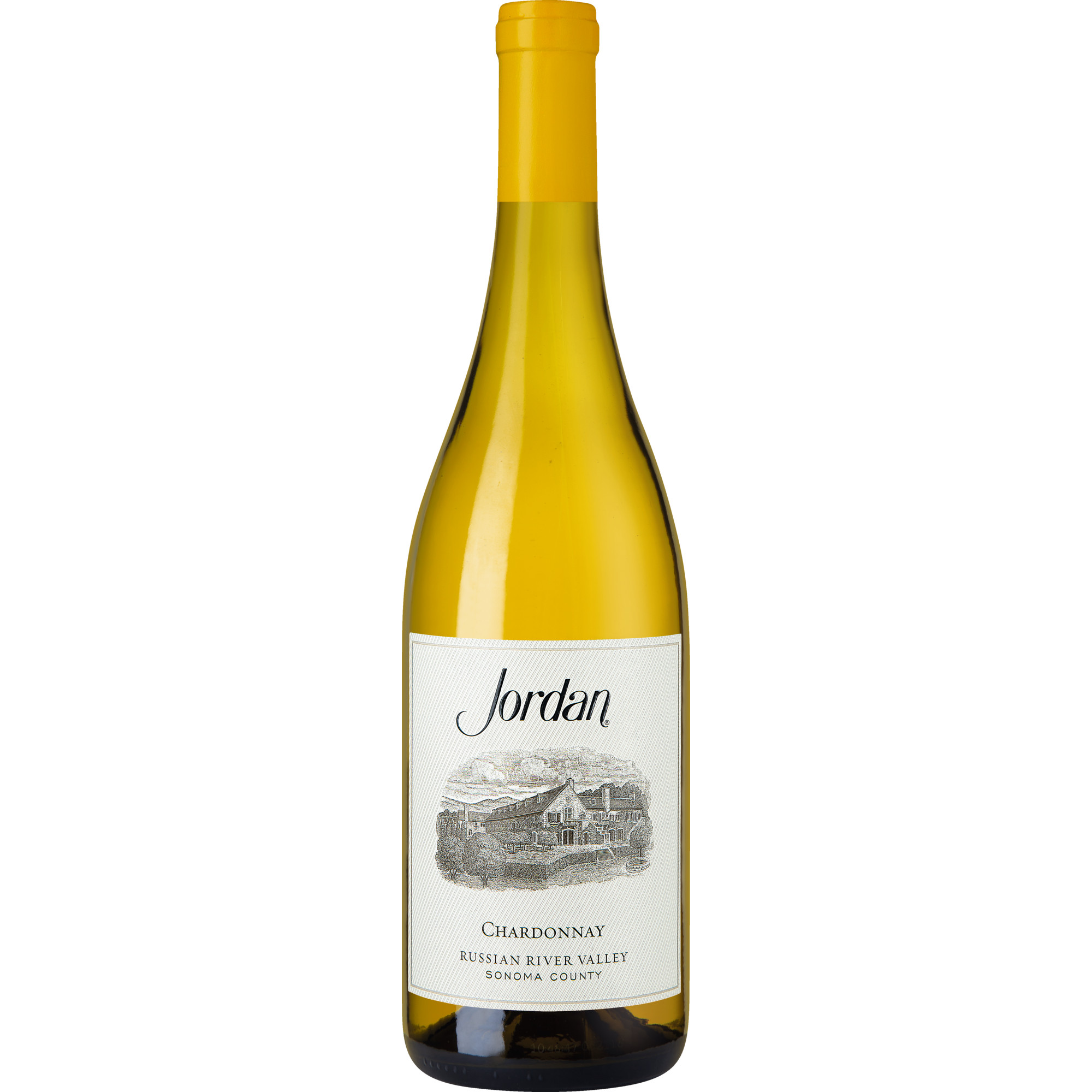 Jordan Chardonnay 2019 Weißwein, Russian River Valley 0.75 l