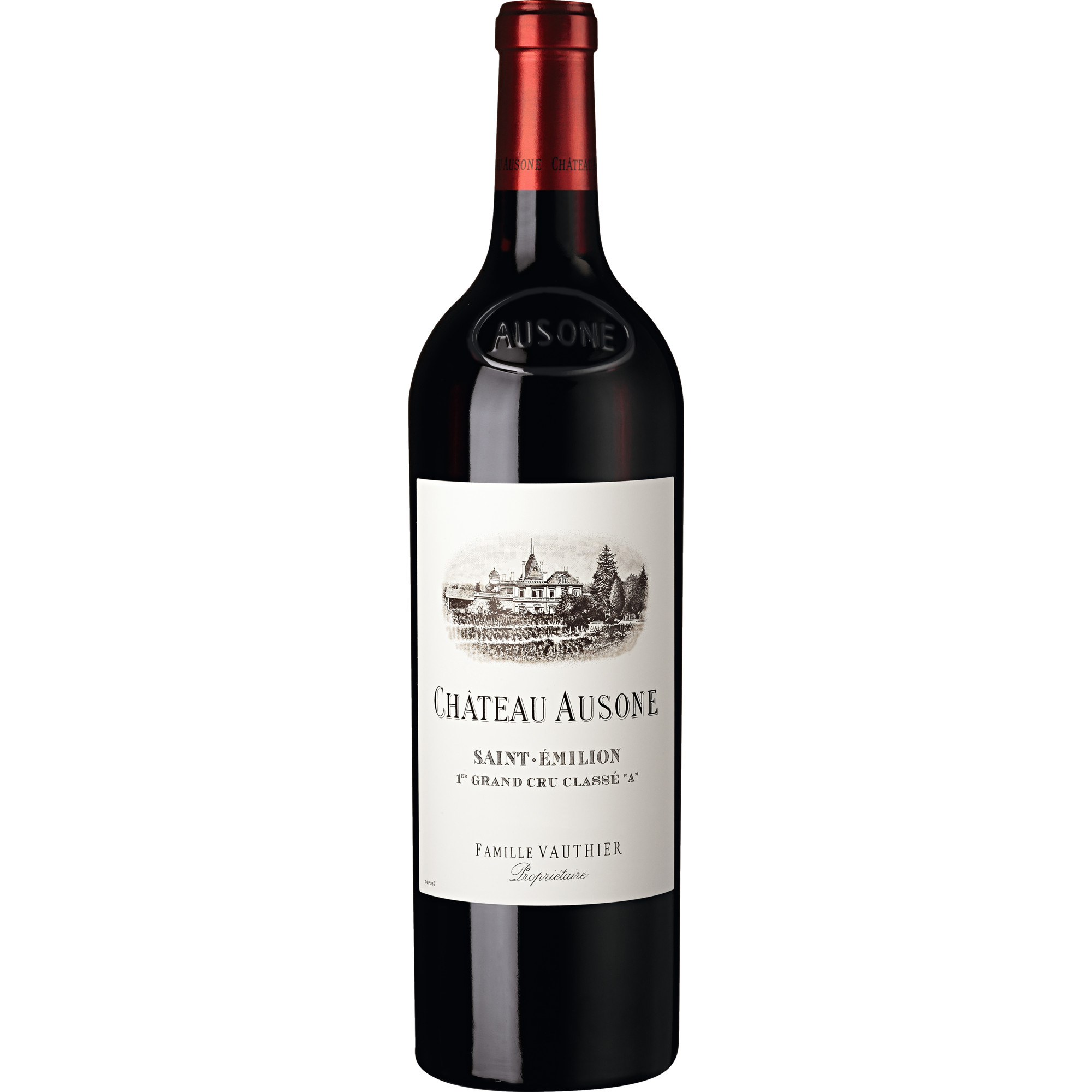 Château Ausone 2021 Rotwein, Saint-Emilion AOP, 1er Cru Classé A 0.75 l