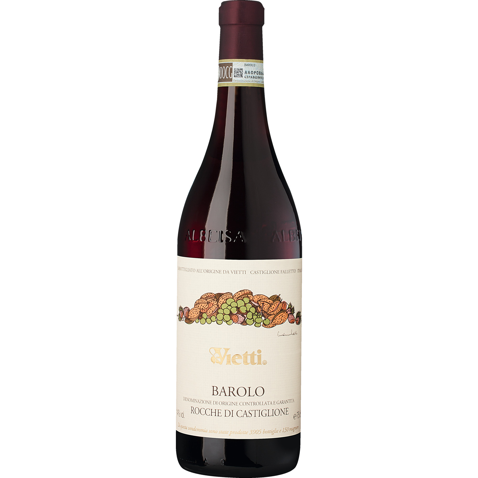 Vietti Rocche Barolo 2018 Rotwein, Barolo DOCG, Magnum 1.5 l