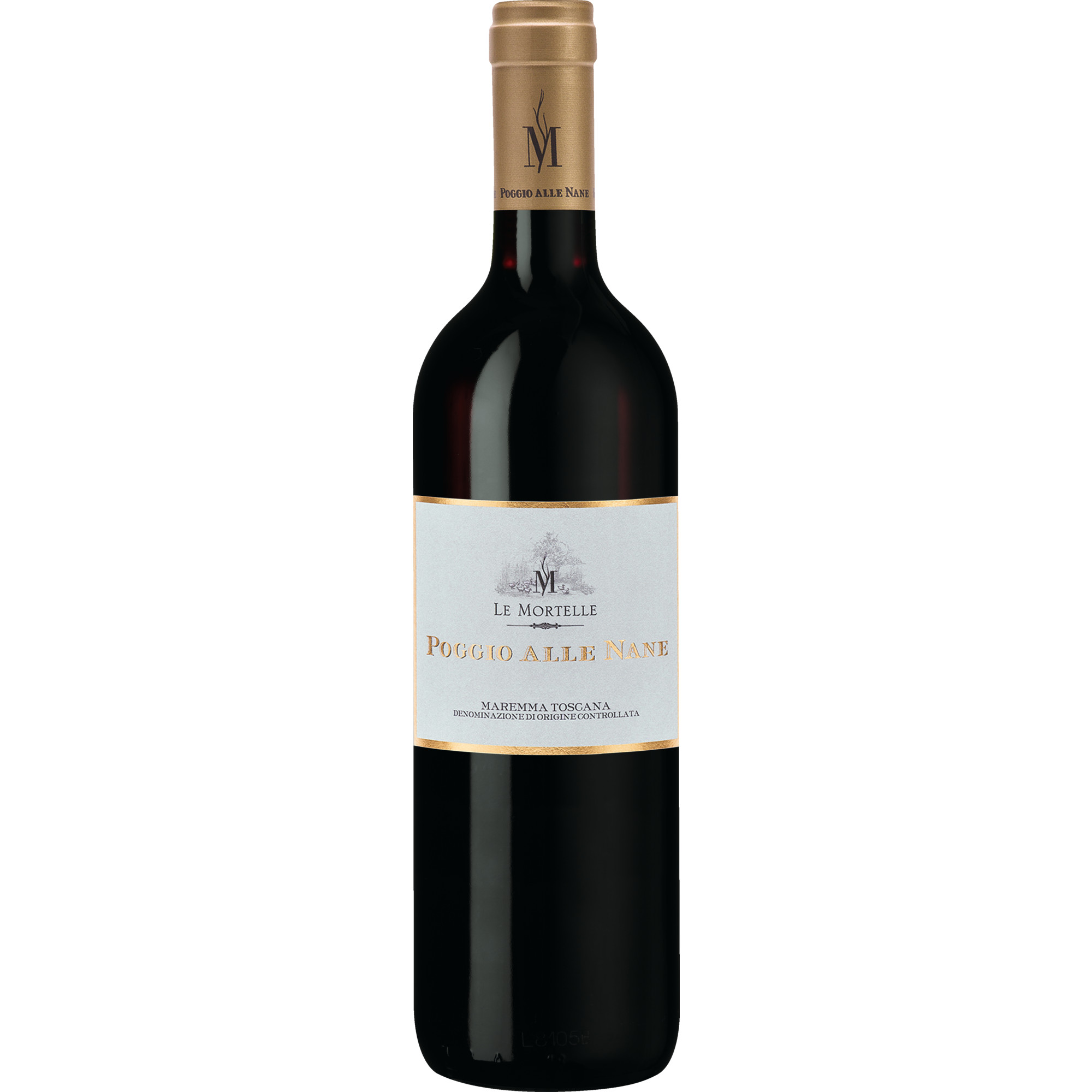 Poggio alle Nane 2019 Rotwein, Maremma Toscana DOC 0.75 l