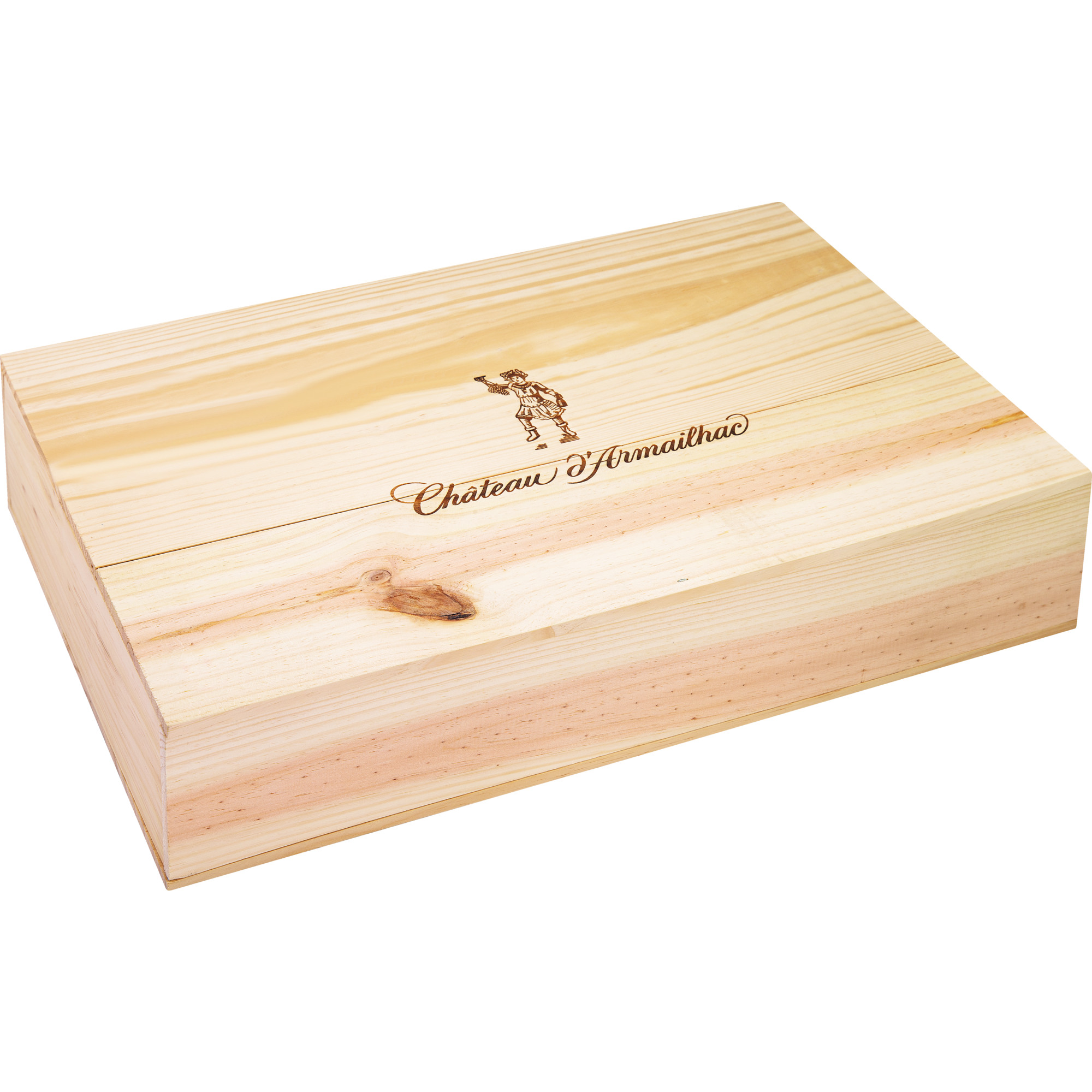 Caisse Château d'Armailhac 2010, 2011, 2014 Paket, 6er Holzkiste 4.5 l