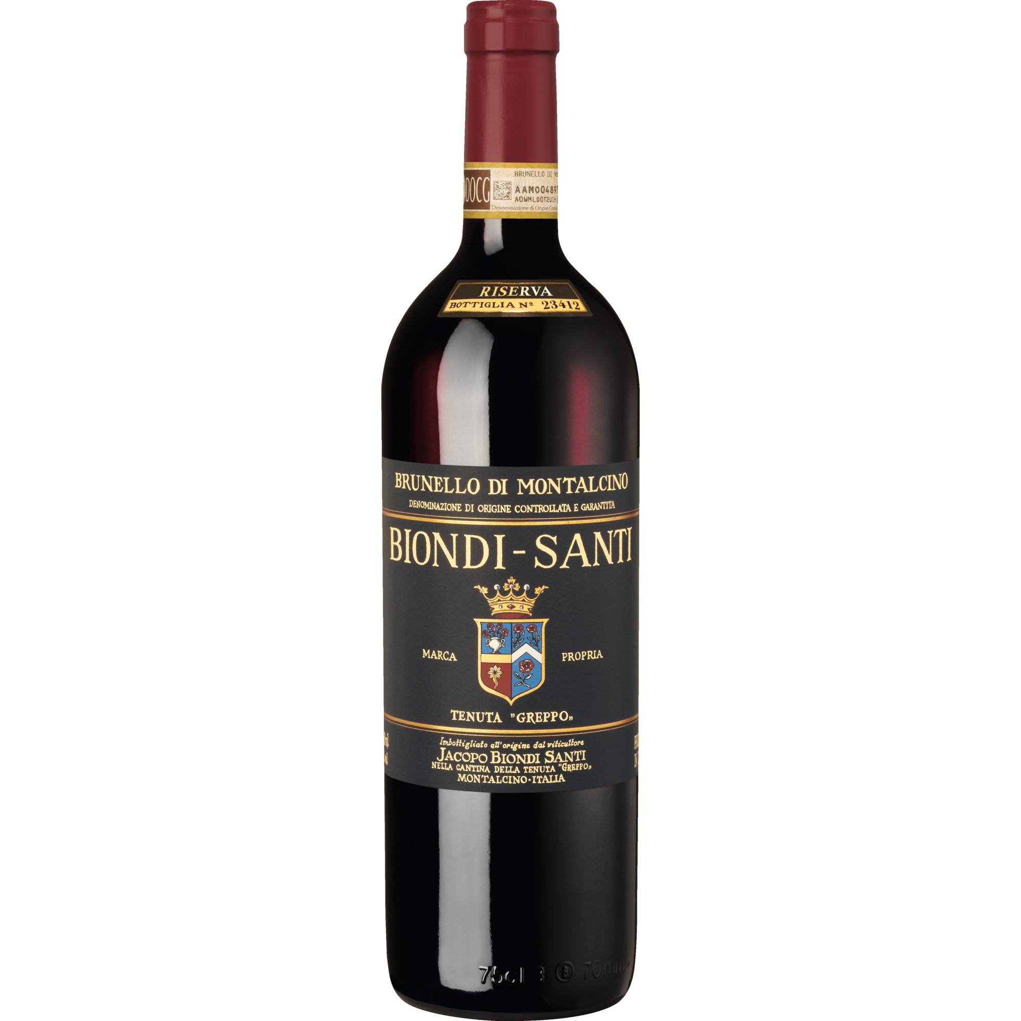 Biondi Santi Brunello Riserva 2015 Rotwein, Brunello di Montalcino Riserva DOCG 0.75 l