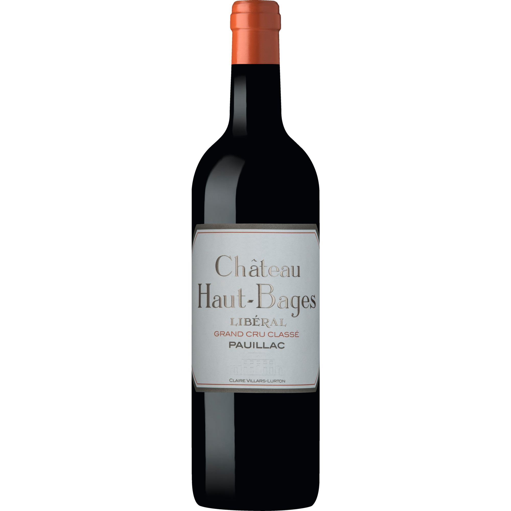 Château Haut Bages Liberal 2021 Rotwein, Pauillac AOP, 5ème Cru Classé 0.75 l