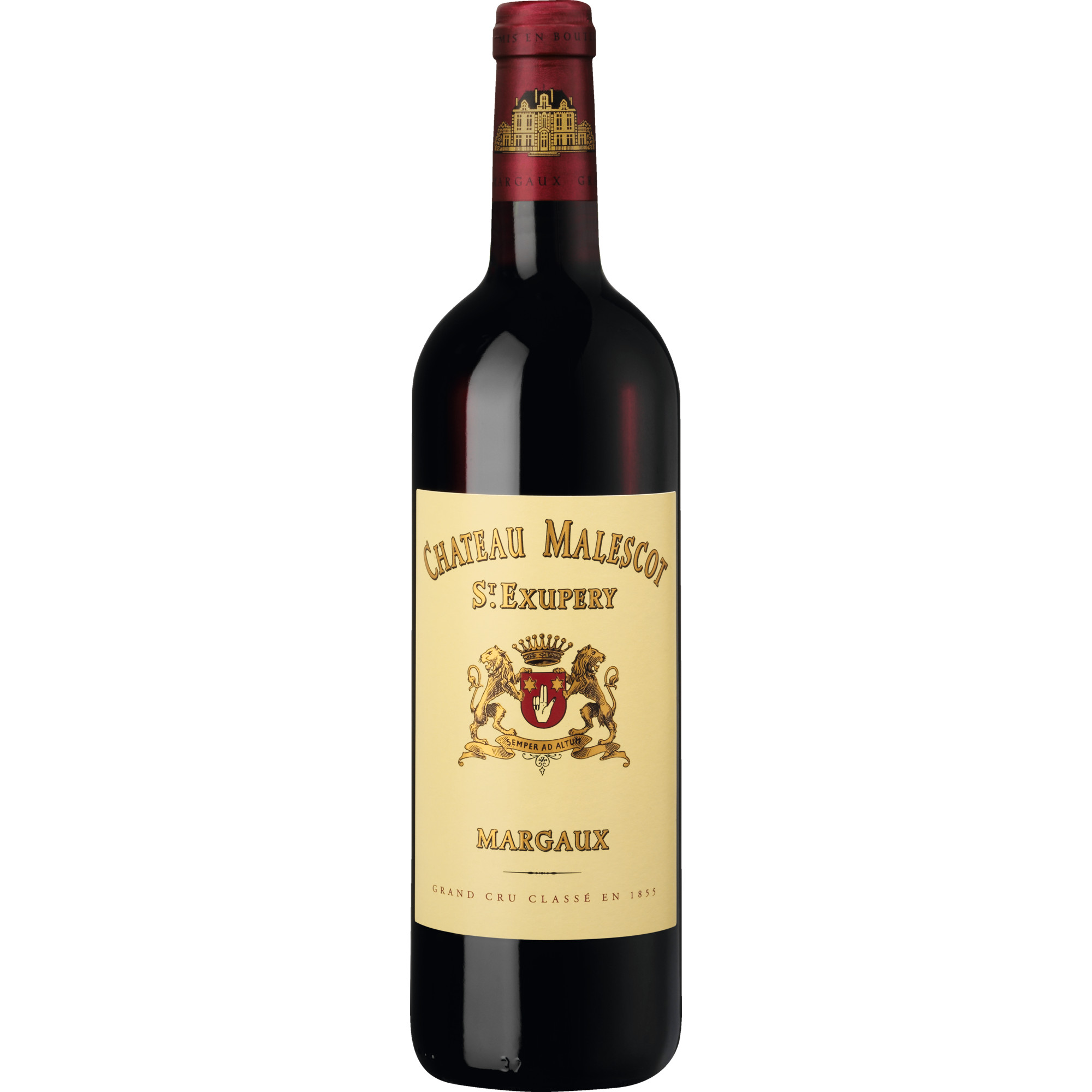 Château Malescot Saint Exupéry 2021 Rotwein, Margaux AOP, 3ème Cru Classé 0.75 l