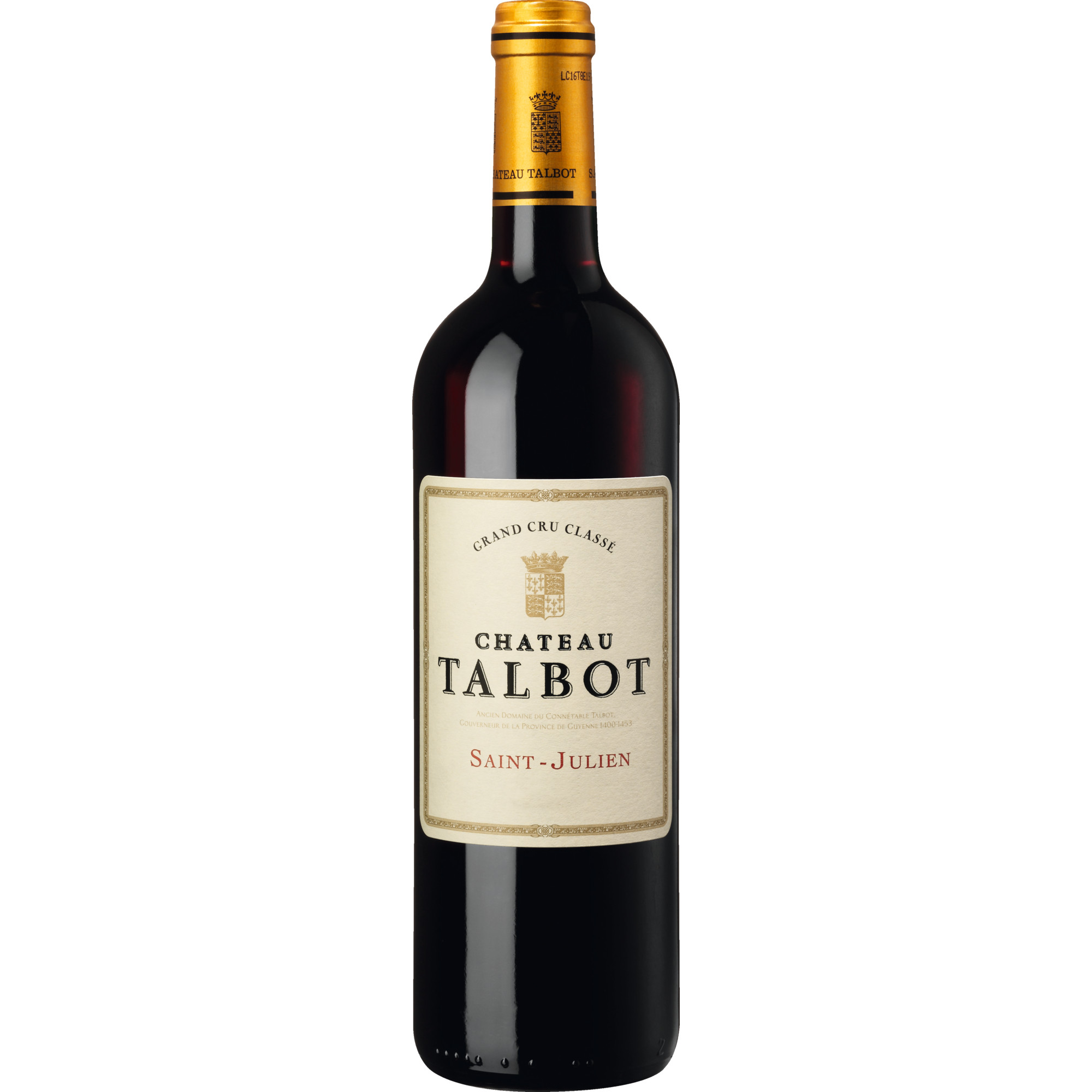 Château Talbot 2022 Rotwein, Saint-Julien AOP, 4ème Cru Classé 0.75 l