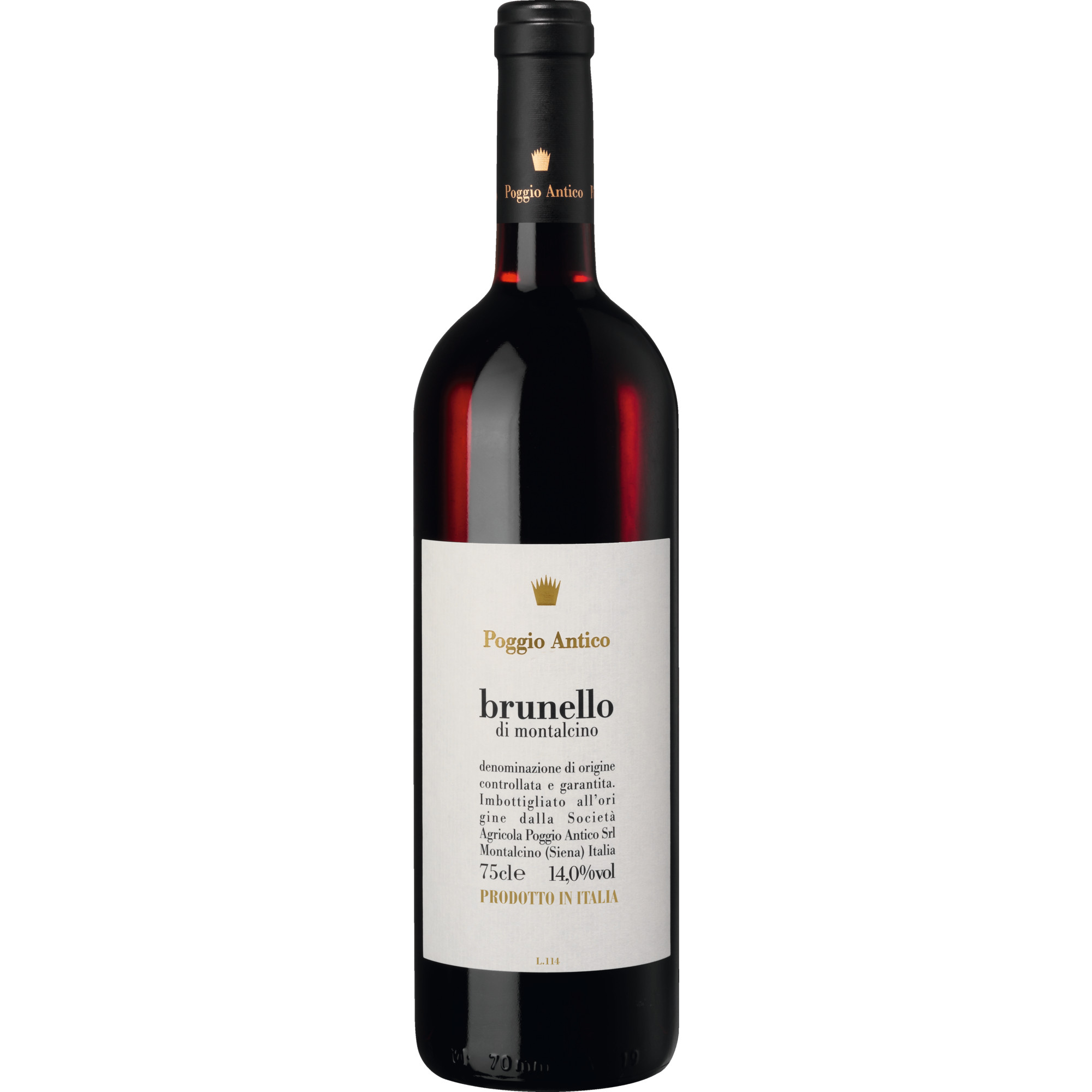 Poggio Antico Brunello 2017 Rotwein, Brunello di Montalcino DOCG 0.75 l