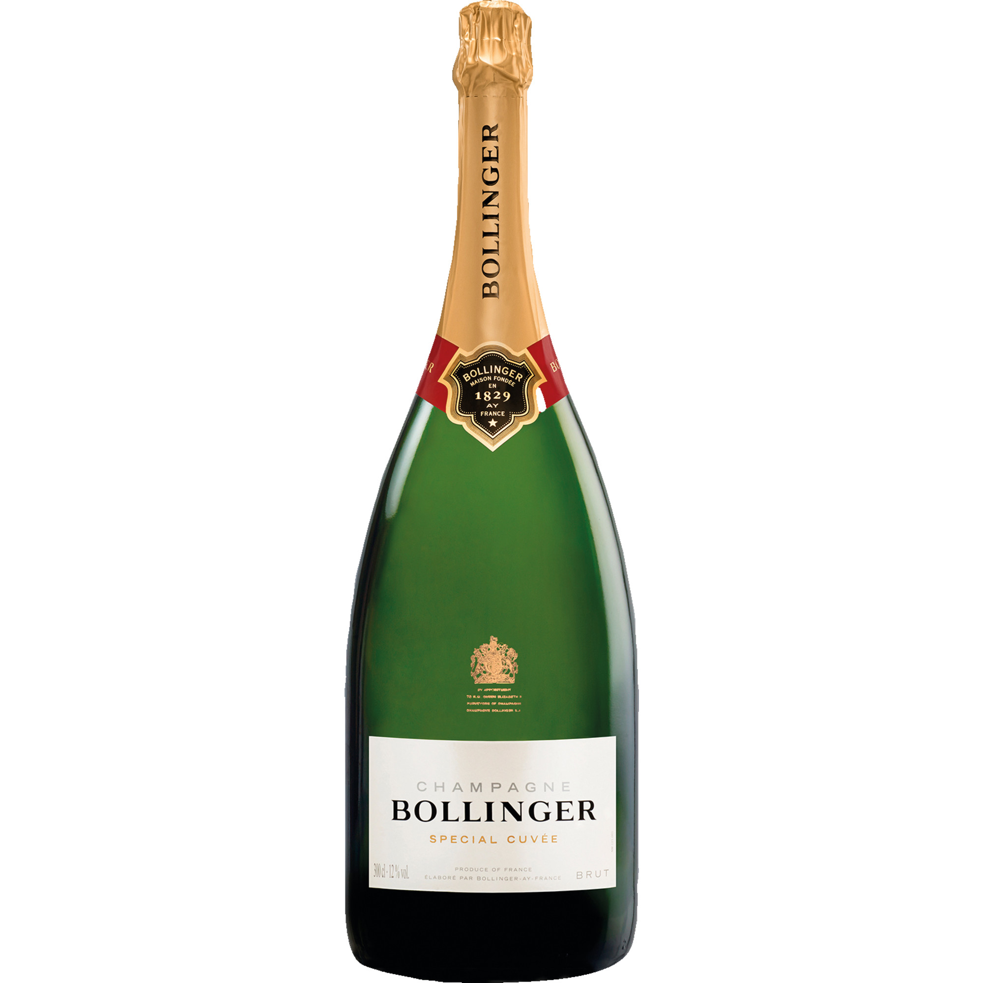Champagne Bollinger Special Cuvée Schaumwein, Brut, 3L, Holzkiste 3 l