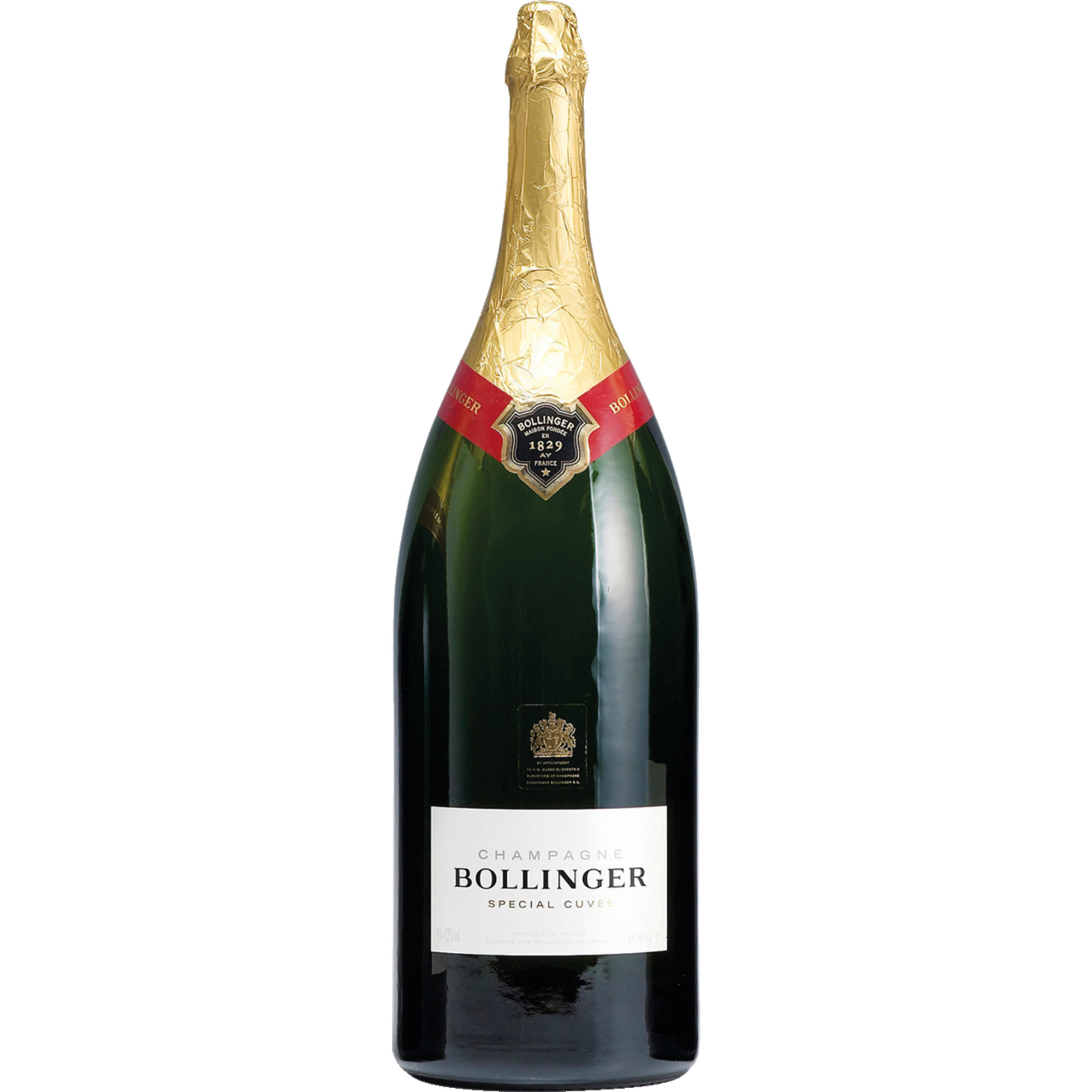 Champagne Bollinger Special Cuvée Schaumwein, Brut, 9L, Holzkiste 9 l