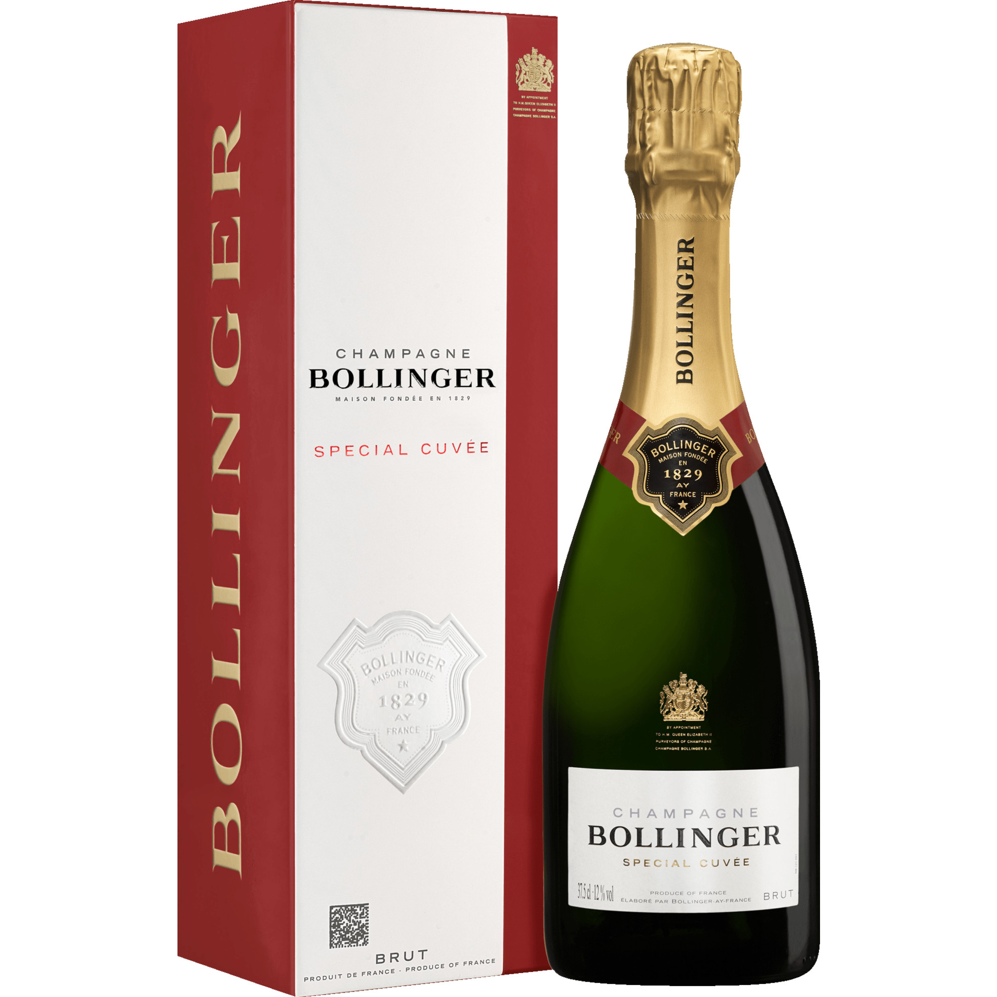 Champagne Bollinger Special Cuvée Schaumwein, Brut, 0,375L, Geschenkverpackung 0.375 l
