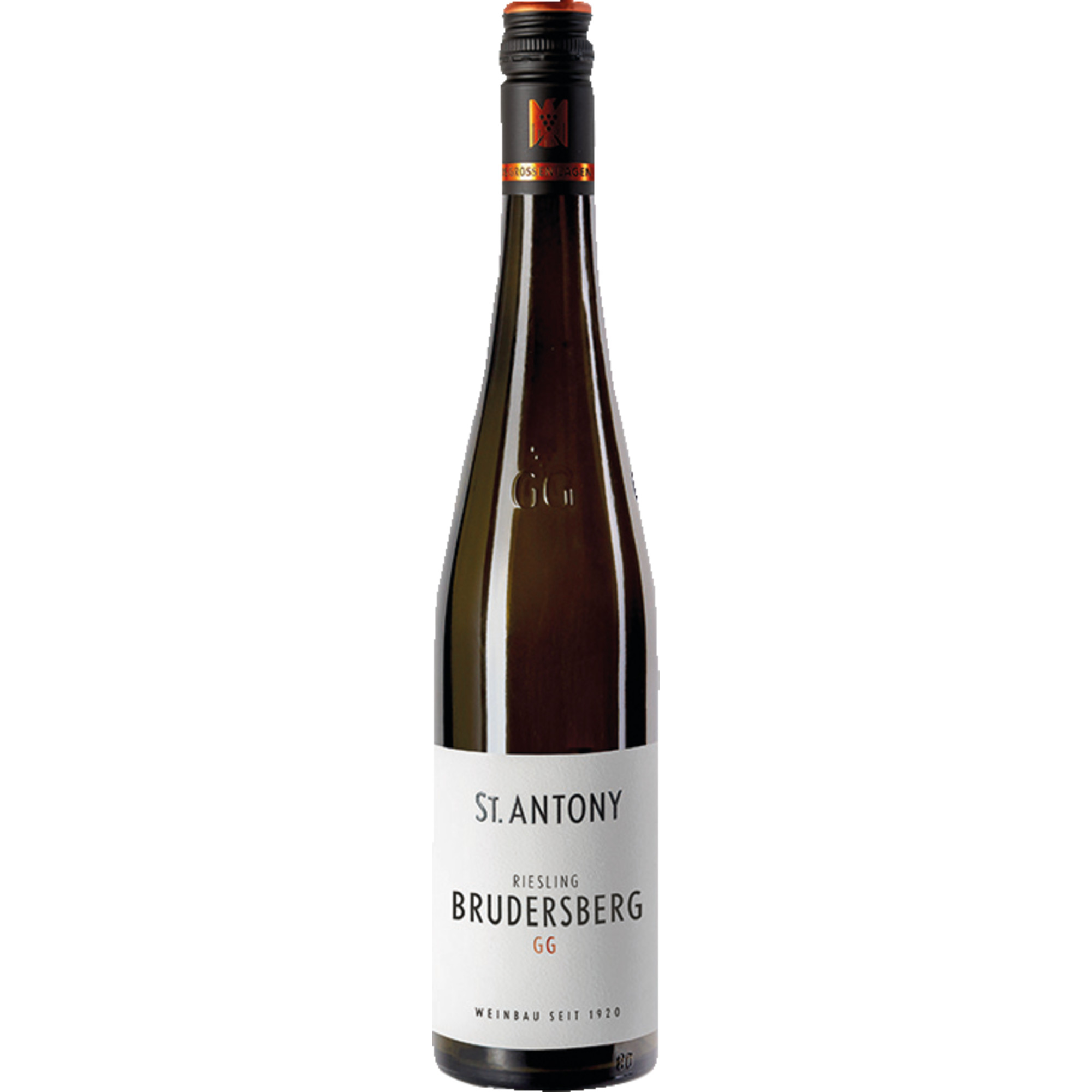 Brudersberg Riesling GG 2020 Weißwein, Trocken, Rheinhessen 0.75 l