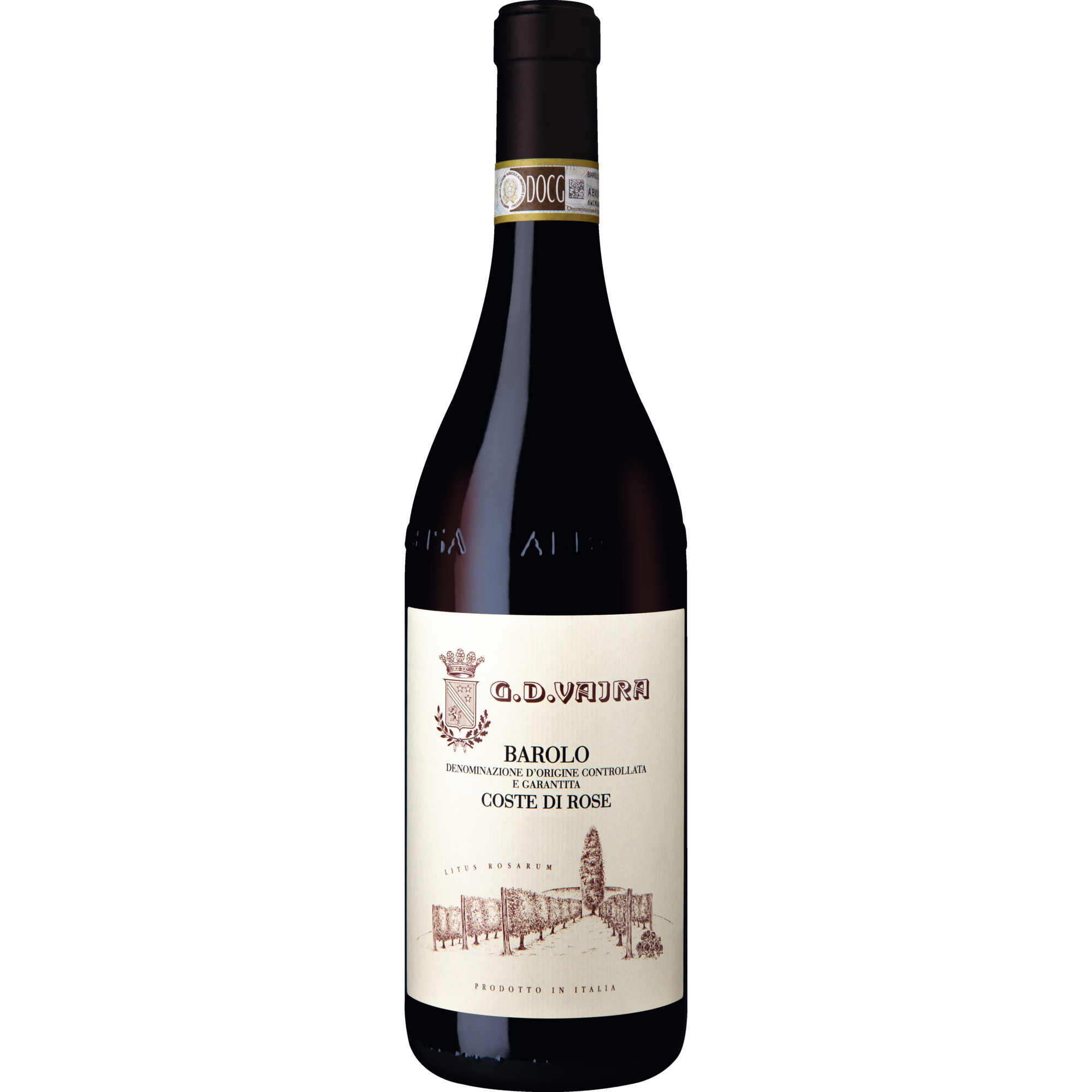 Vajra Barolo Coste di Rose 2018 Rotwein, Barolo DOCG 0.75 l