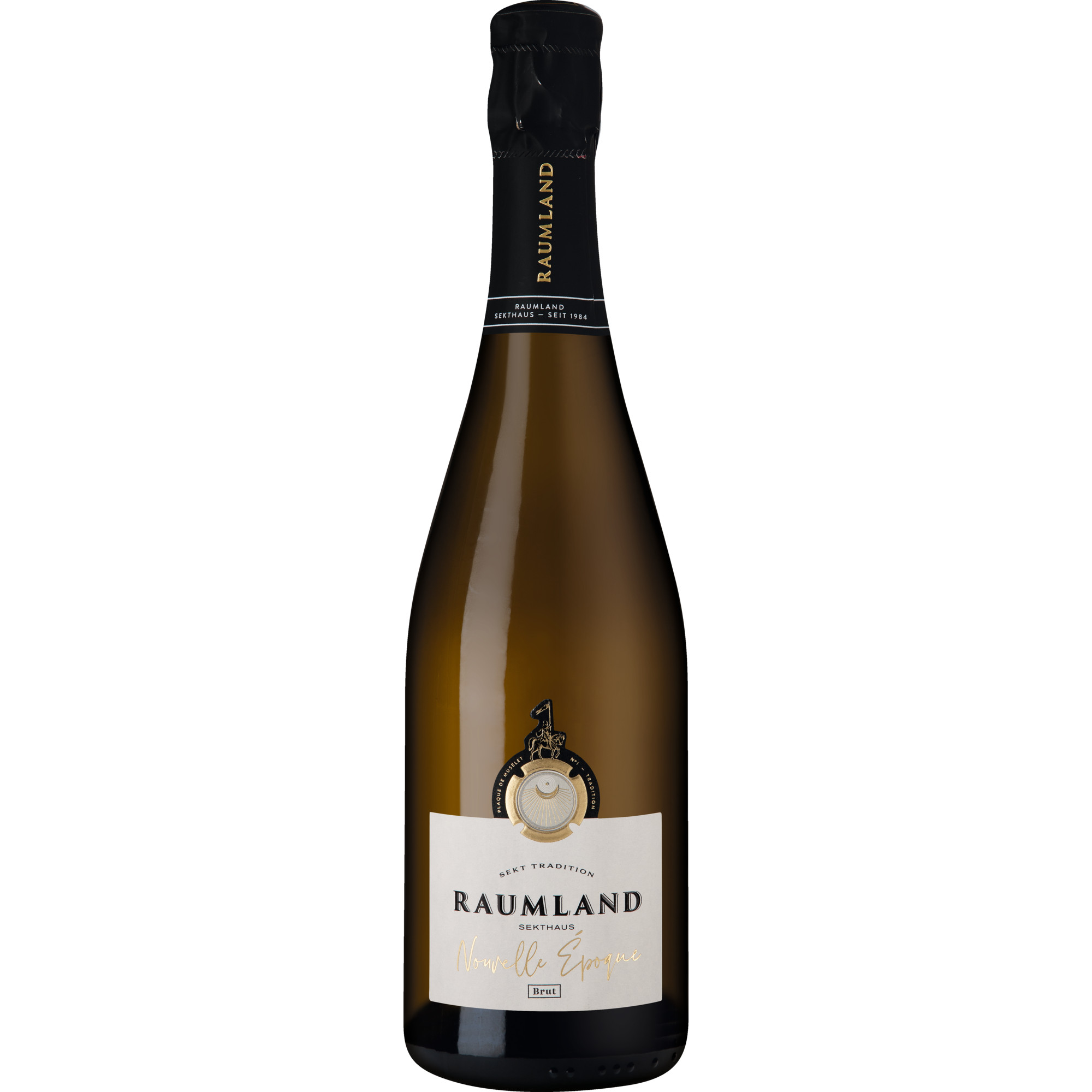 Nouvelle Époque Blanc de Blancs Sekt 2017 Schaumwein, Brut, Deutscher Sekt 0.75 l
