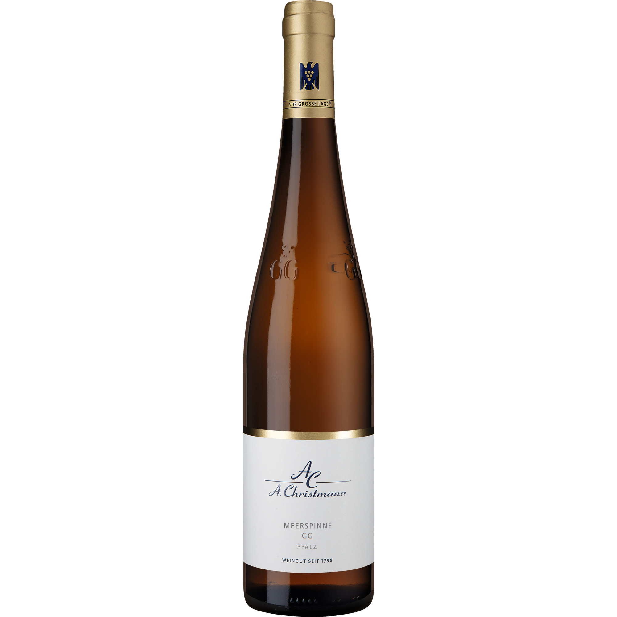 Meerspinne Riesling GG 2021 Weißwein, Trocken, Pfalz, Magnum 1.5 l