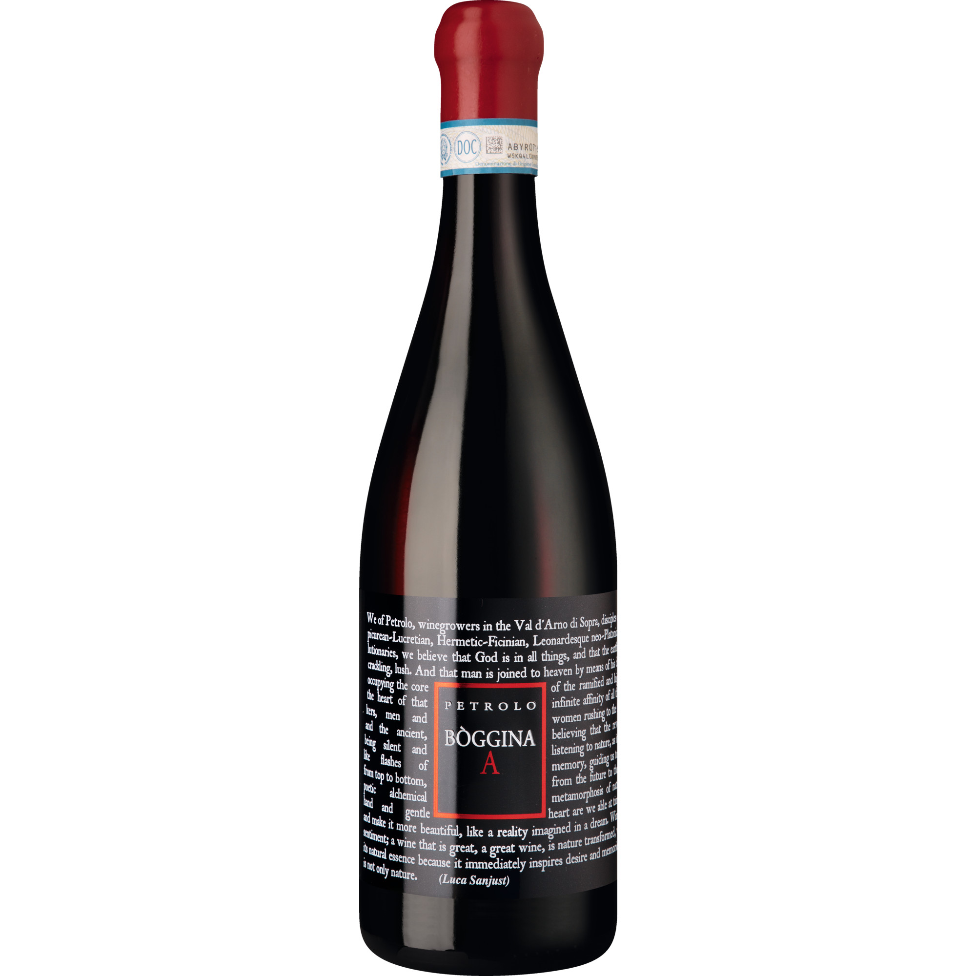Bòggina A 2020 Rotwein, Val d'Arno di Sopra DOC 0.75 l